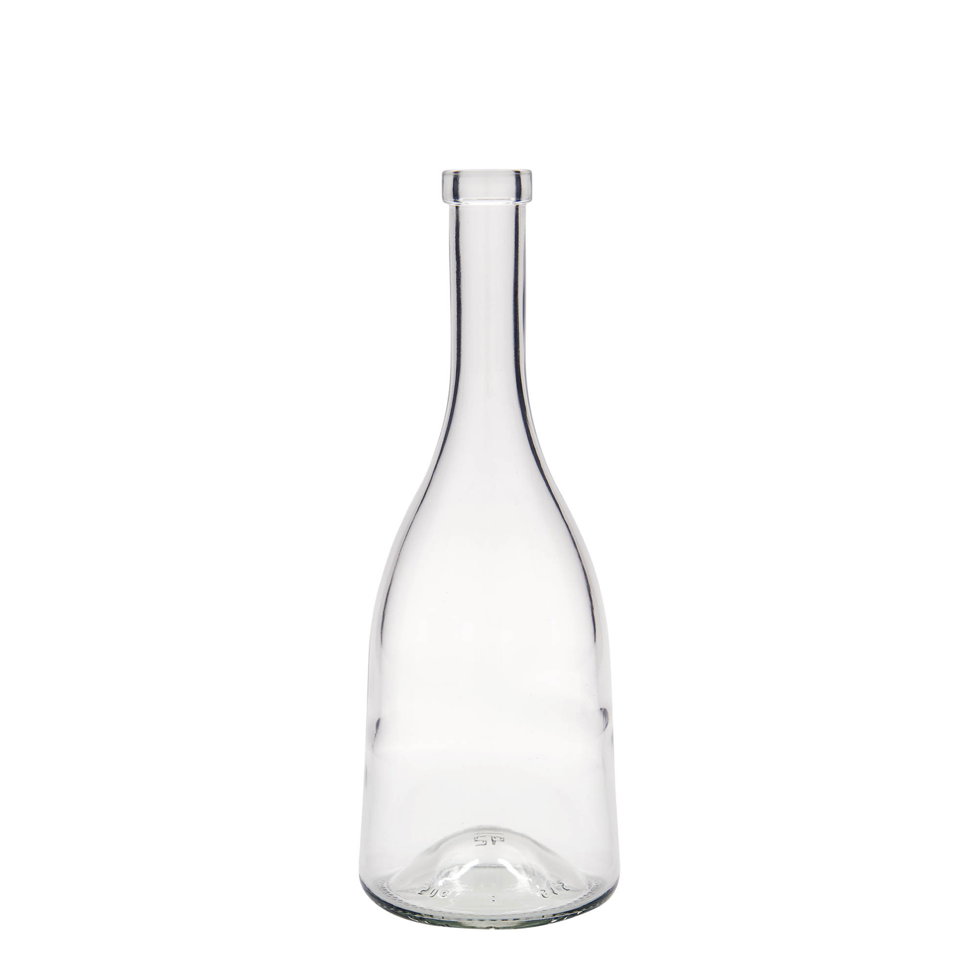 500 ml glasflaska 'Rustica speciale speciale', öppning: kork
