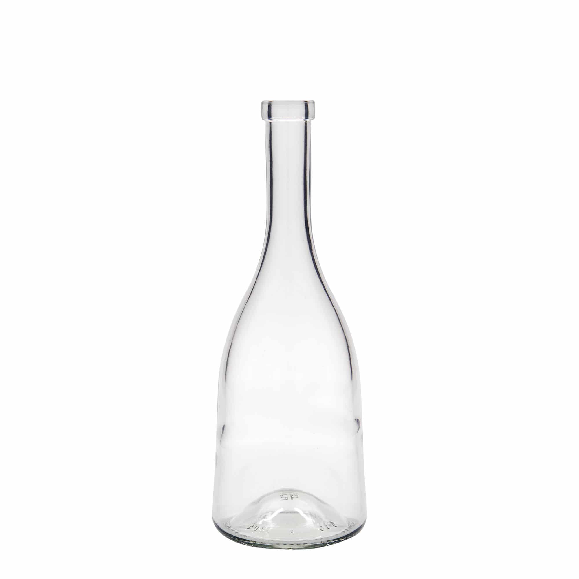 500 ml glasflaska 'Rustica speciale speciale', öppning: kork
