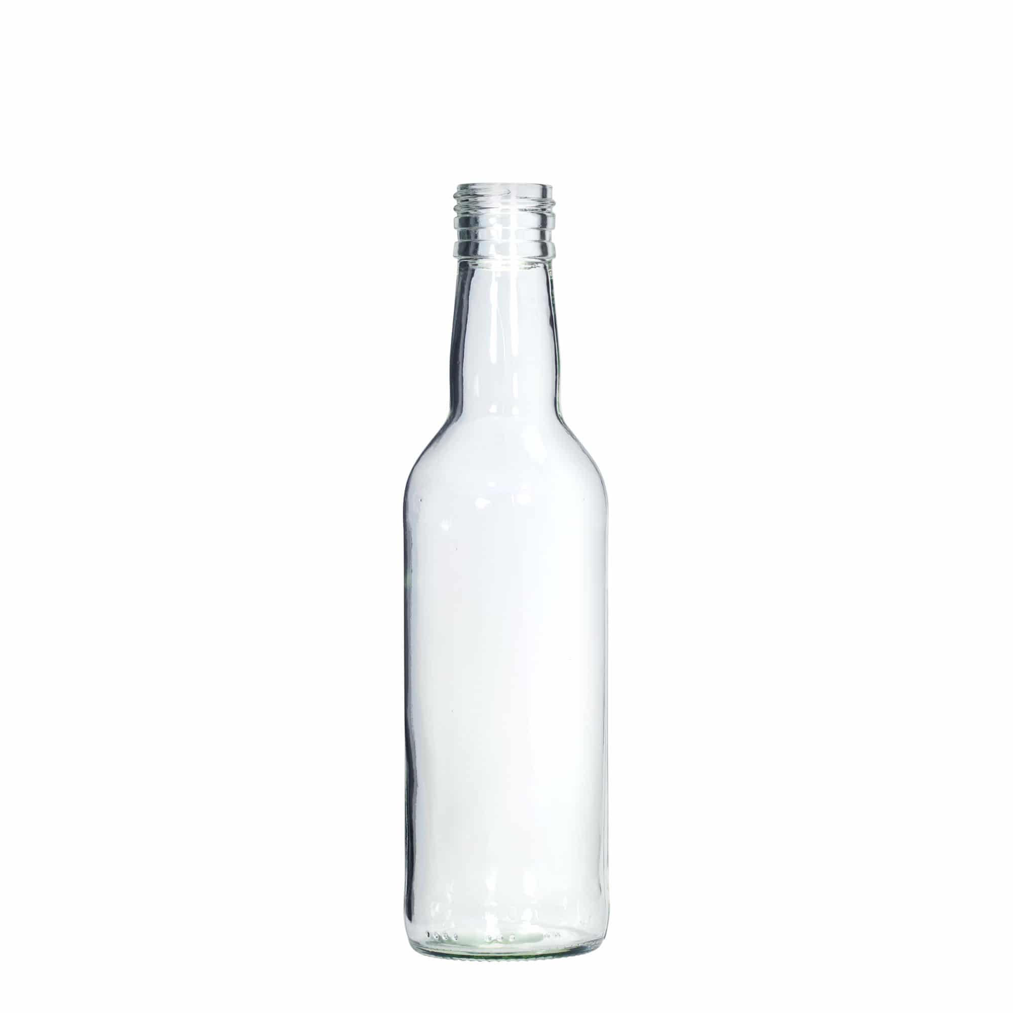 350 ml universalflaska, glas, mynning: PP 31,5