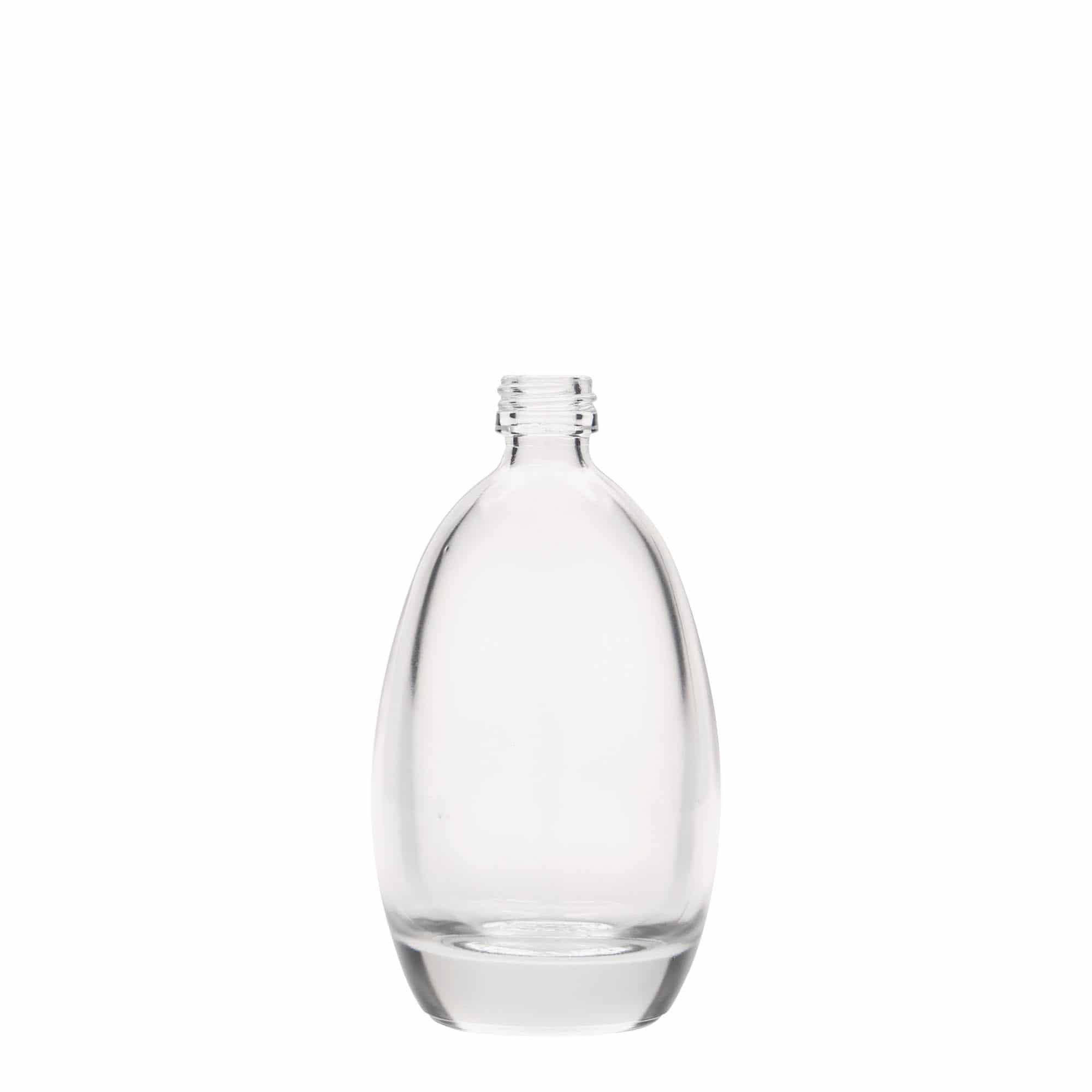 100 ml glasflaska 'Ägg', mynning: PP 18 100 ml glasflaska 'Ägg', mynning: PP 18