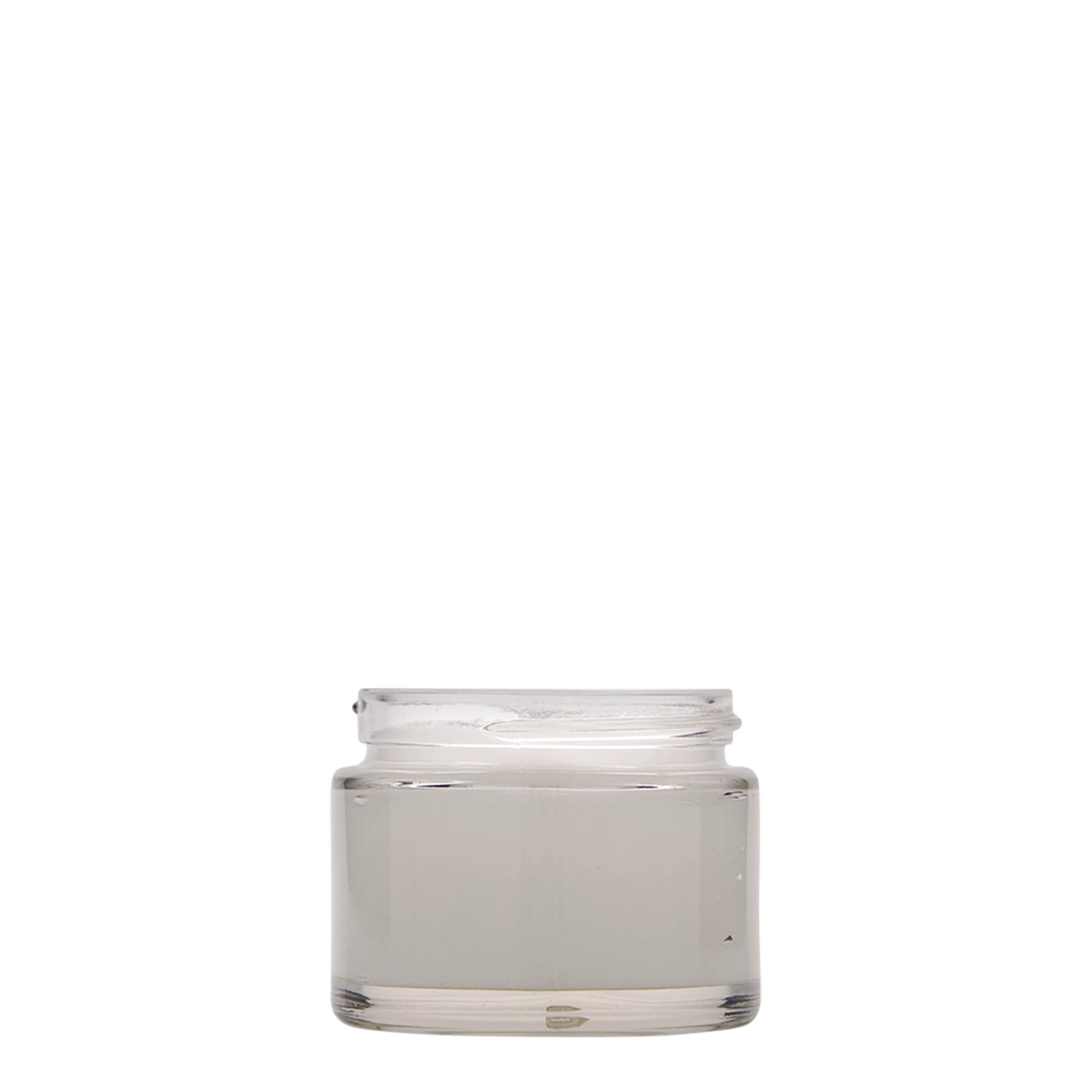 50 ml burk 'Beauty', glas, öppning: skruvlock