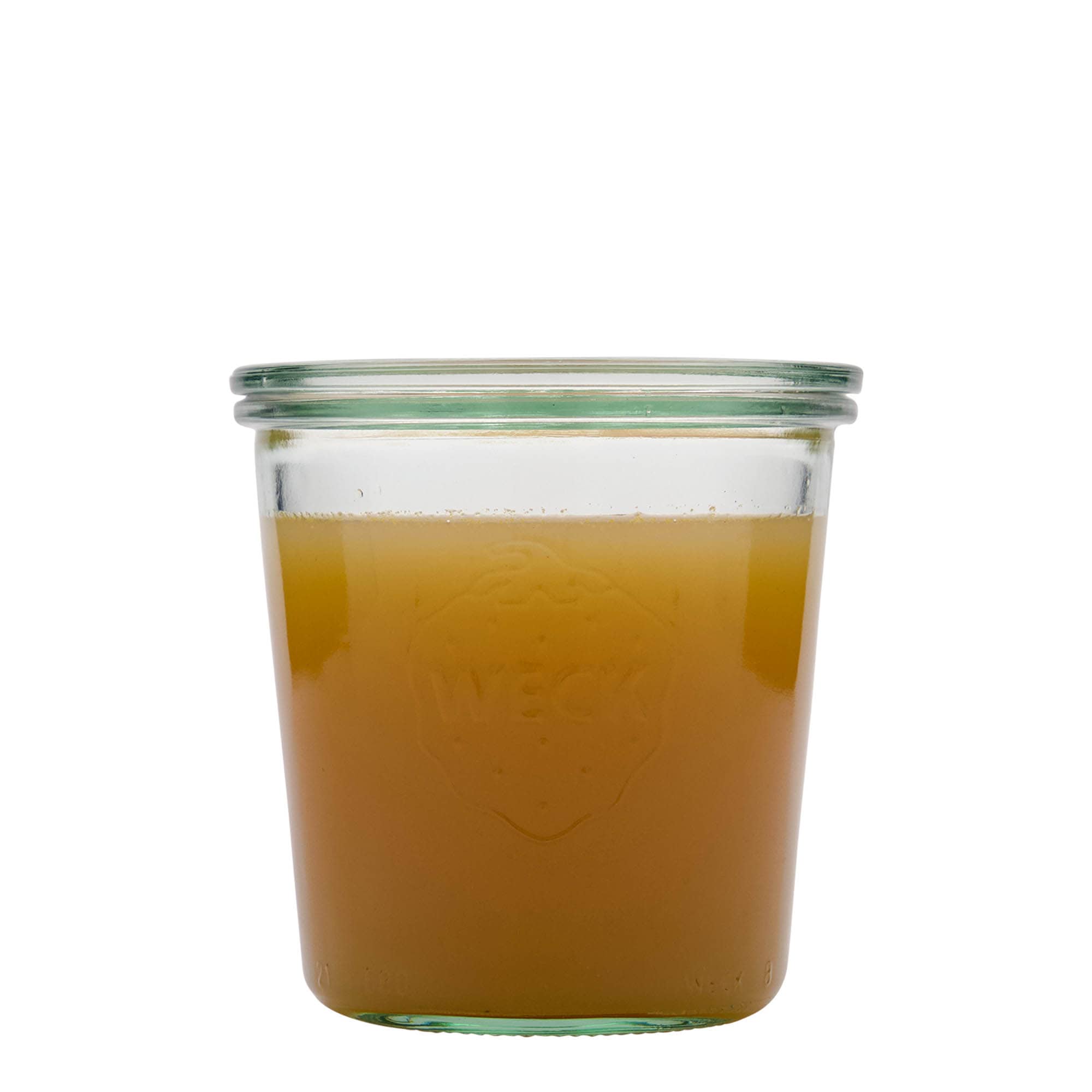 580 ml WECK-sturzglas, mynning: rund kant