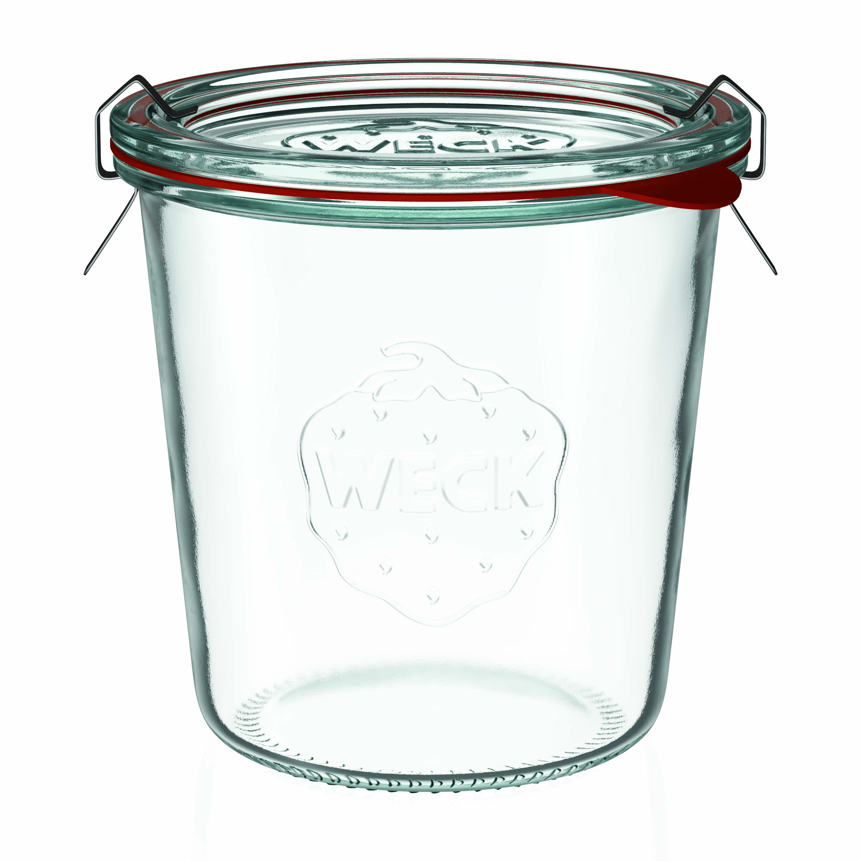 580 ml WECK-sturzglas, mynning: rund kant