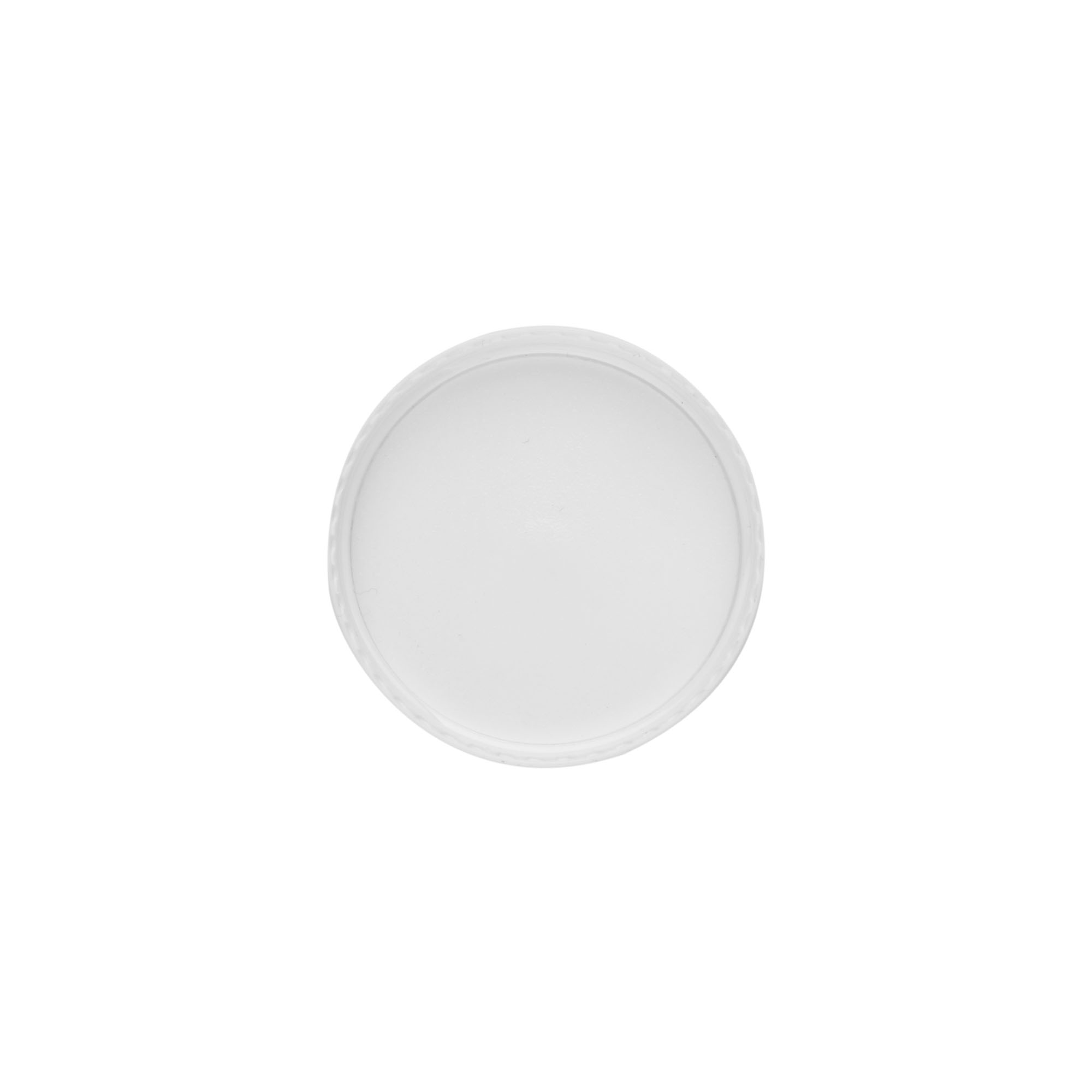 Skruvlock för 10 ml 'Antonella', PP-plast, vitt