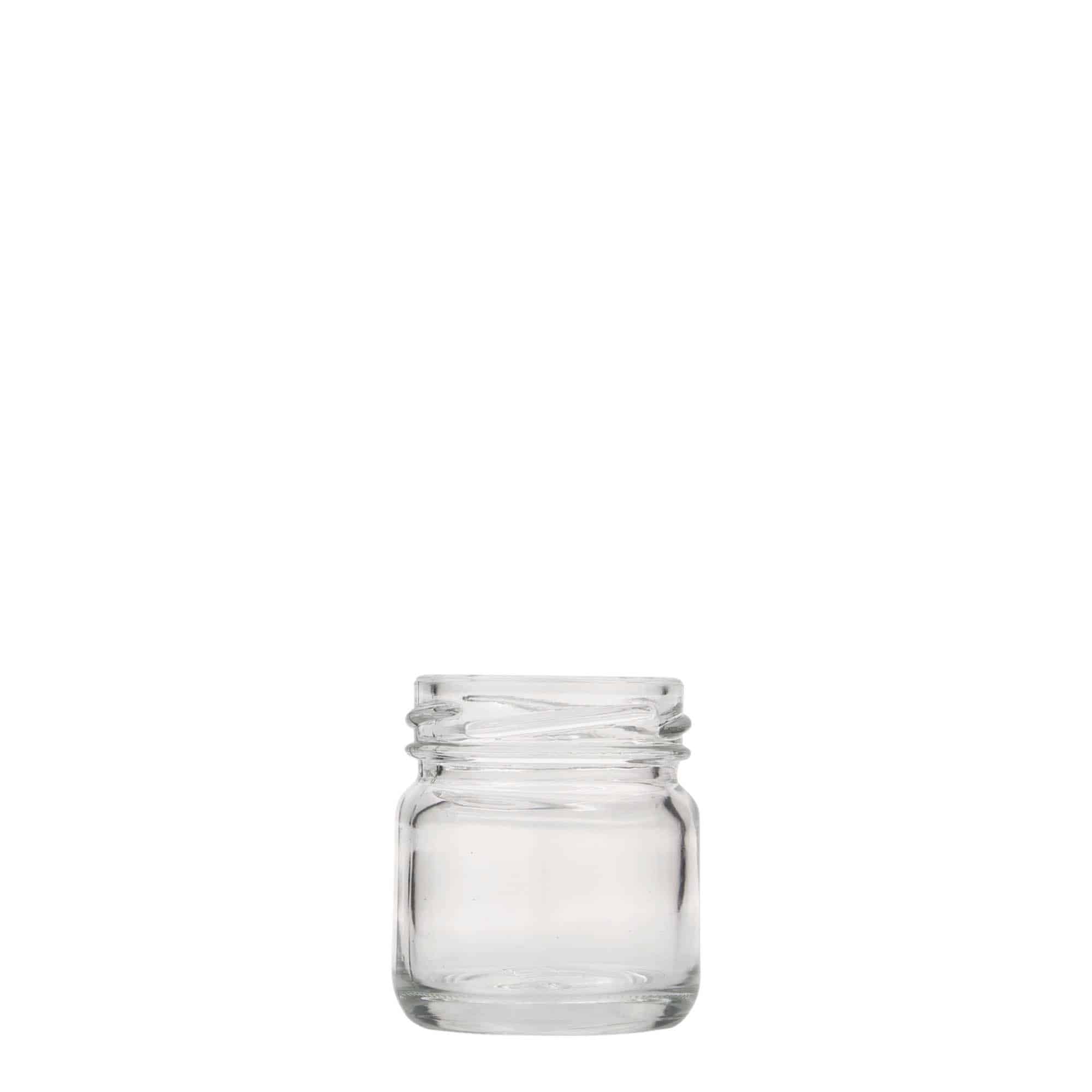 40 ml rund burk, mynning: twist off (TO 43) 40 ml rund burk, mynning: twist off (TO 43)