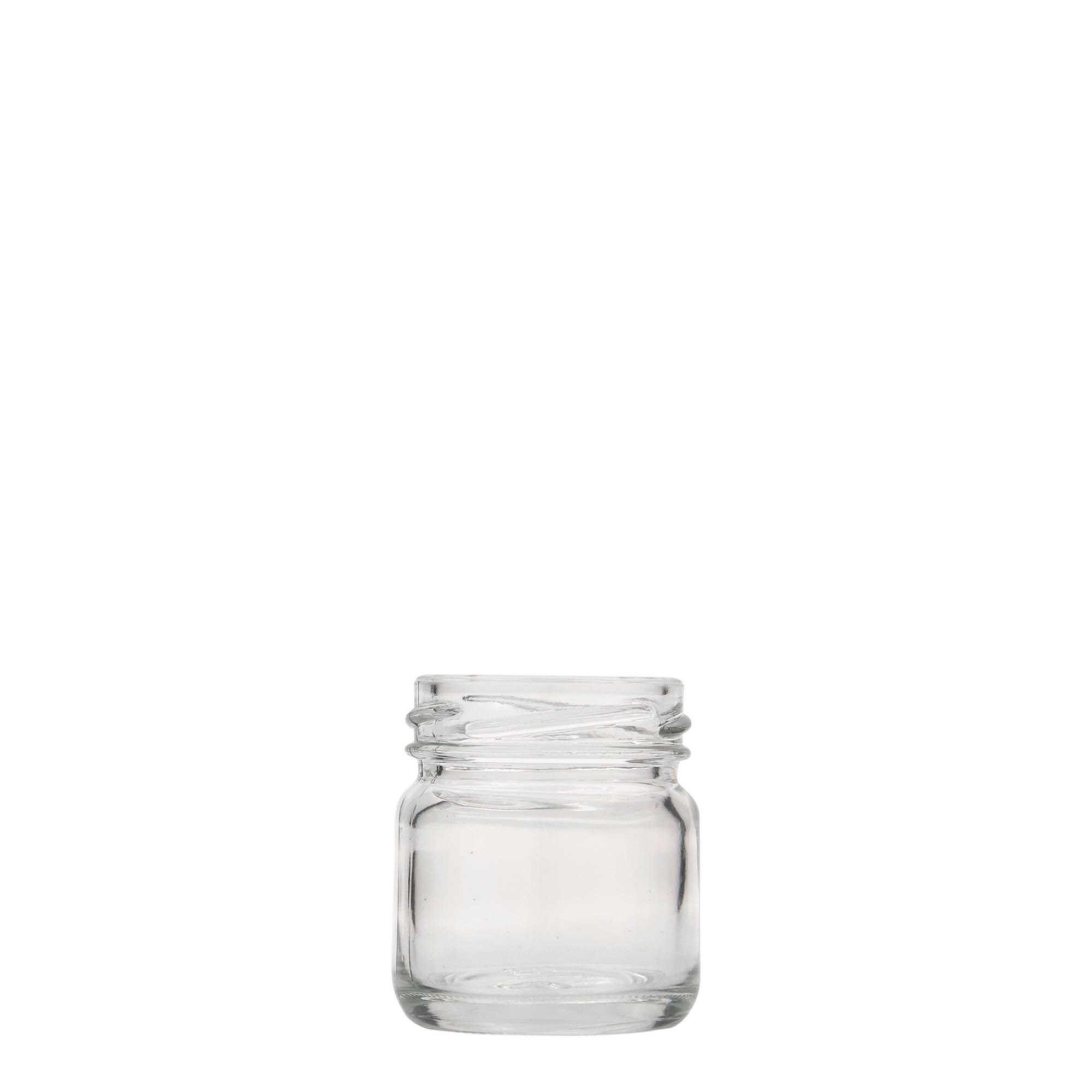 40 ml rund burk, mynning: twist off (TO 43) 40 ml rund burk, mynning: twist off (TO 43)