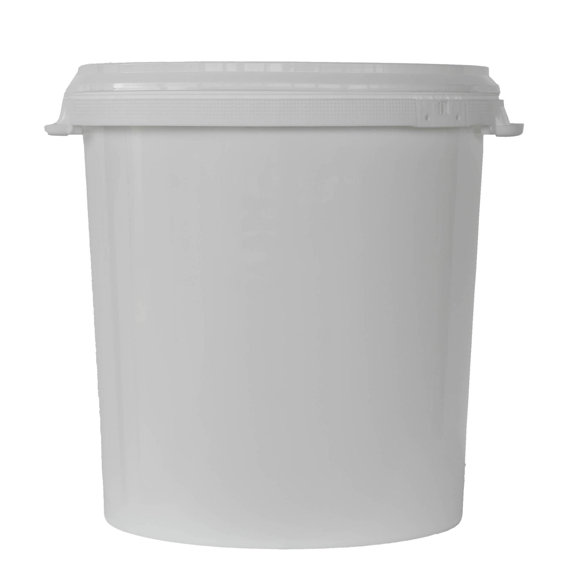 30 l hink, PP-plast, vit 30 l hink, PP-plast, vit