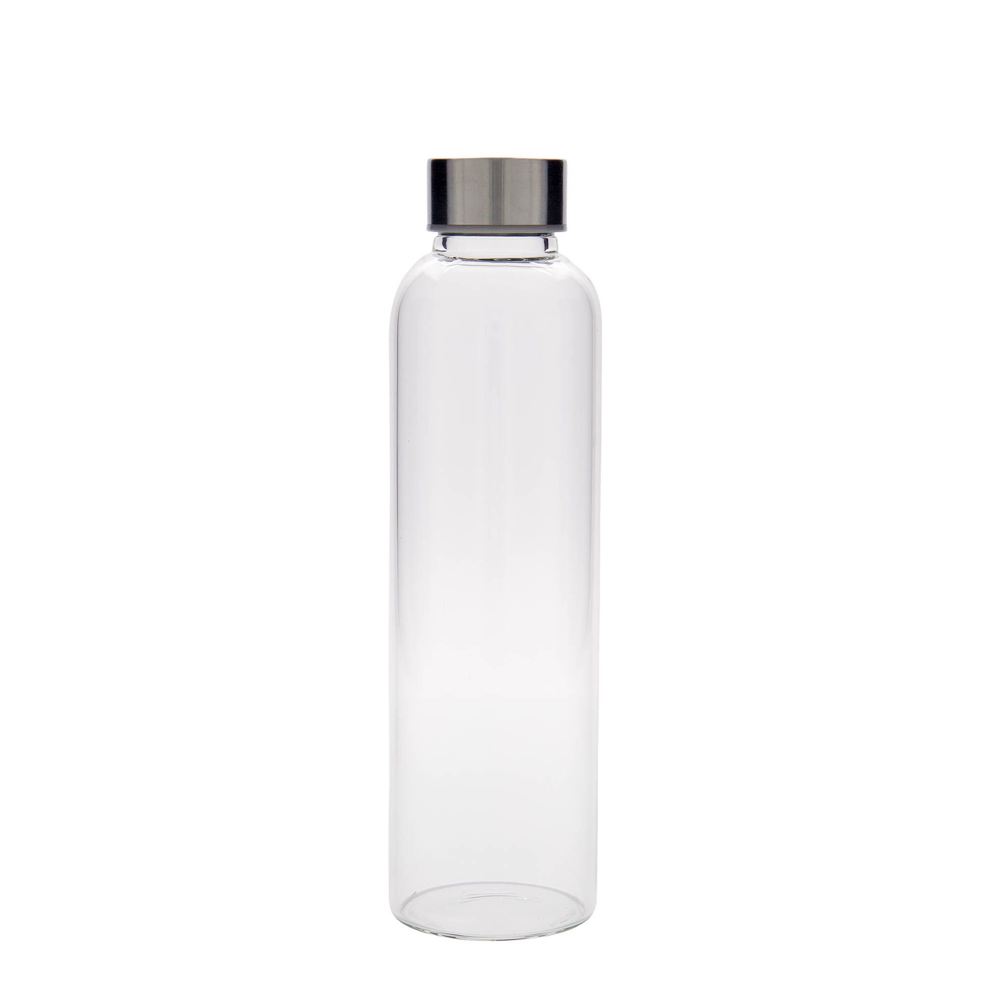 500 ml vattenflaska 'Perseus', glas, öppning: skruvlock