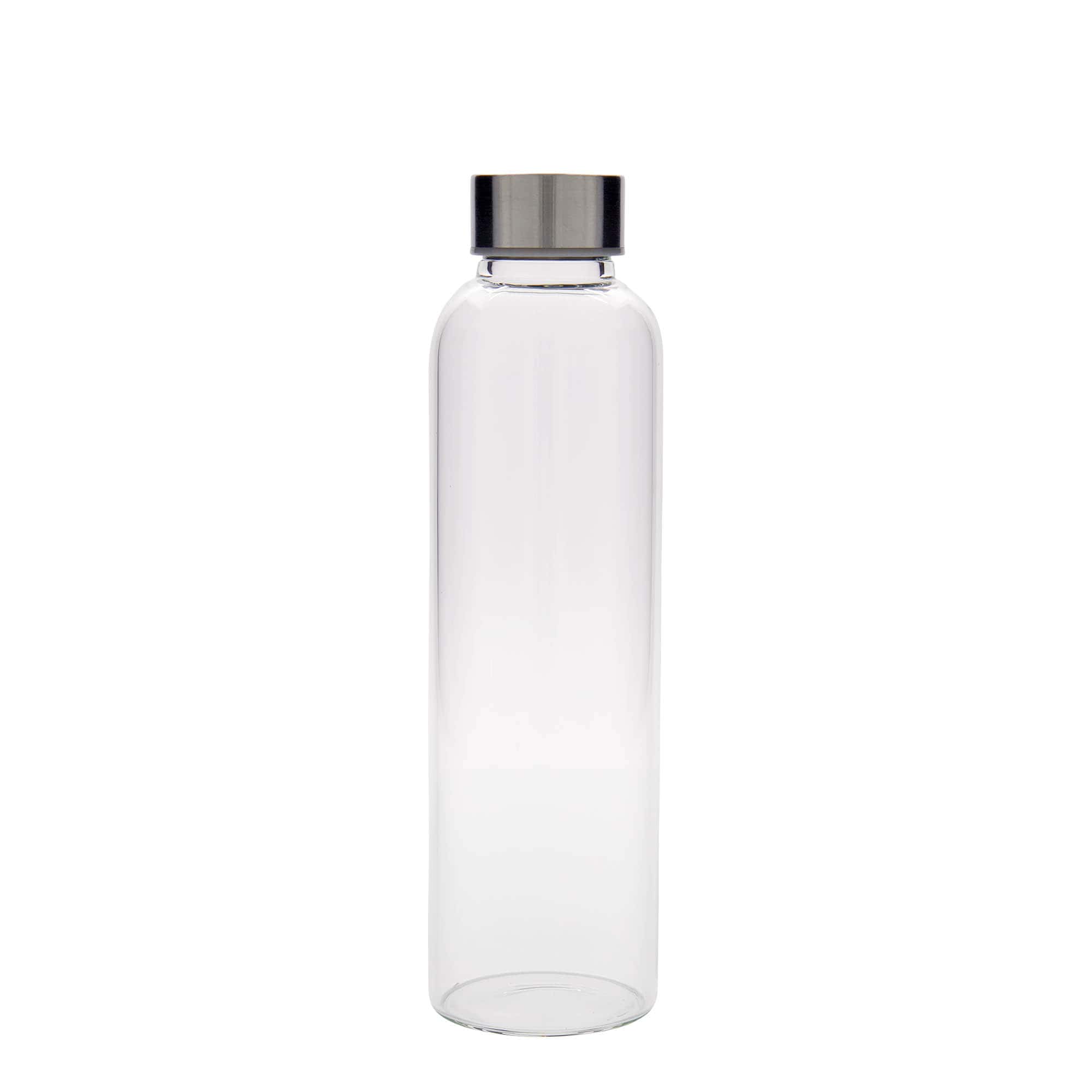 500 ml vattenflaska 'Perseus', glas, öppning: skruvlock