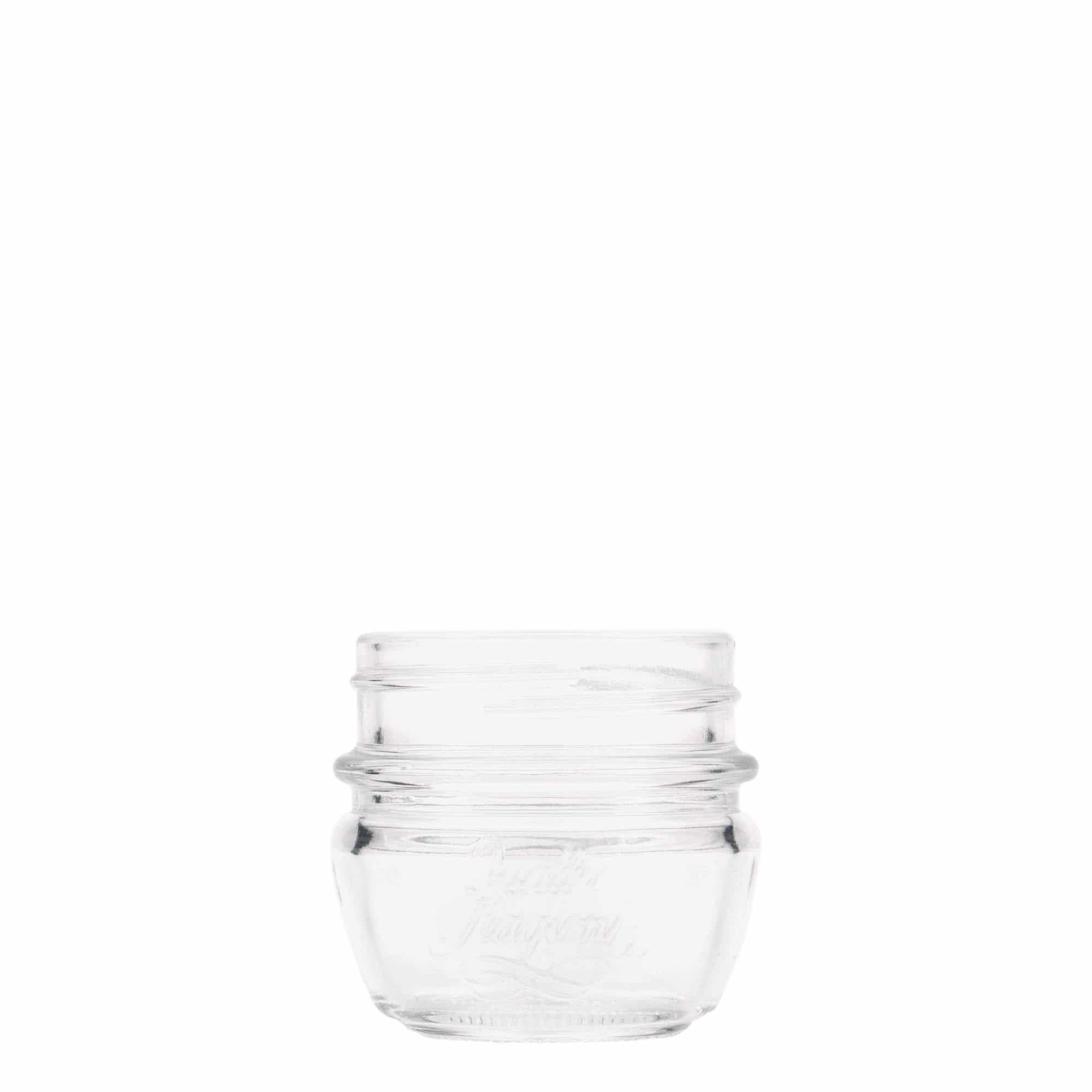 40 ml dekorglas 'Quattro Stagioni', mynning: skruvkapsel 40 ml dekorglas 'Quattro Stagioni', mynning: skruvkapsel