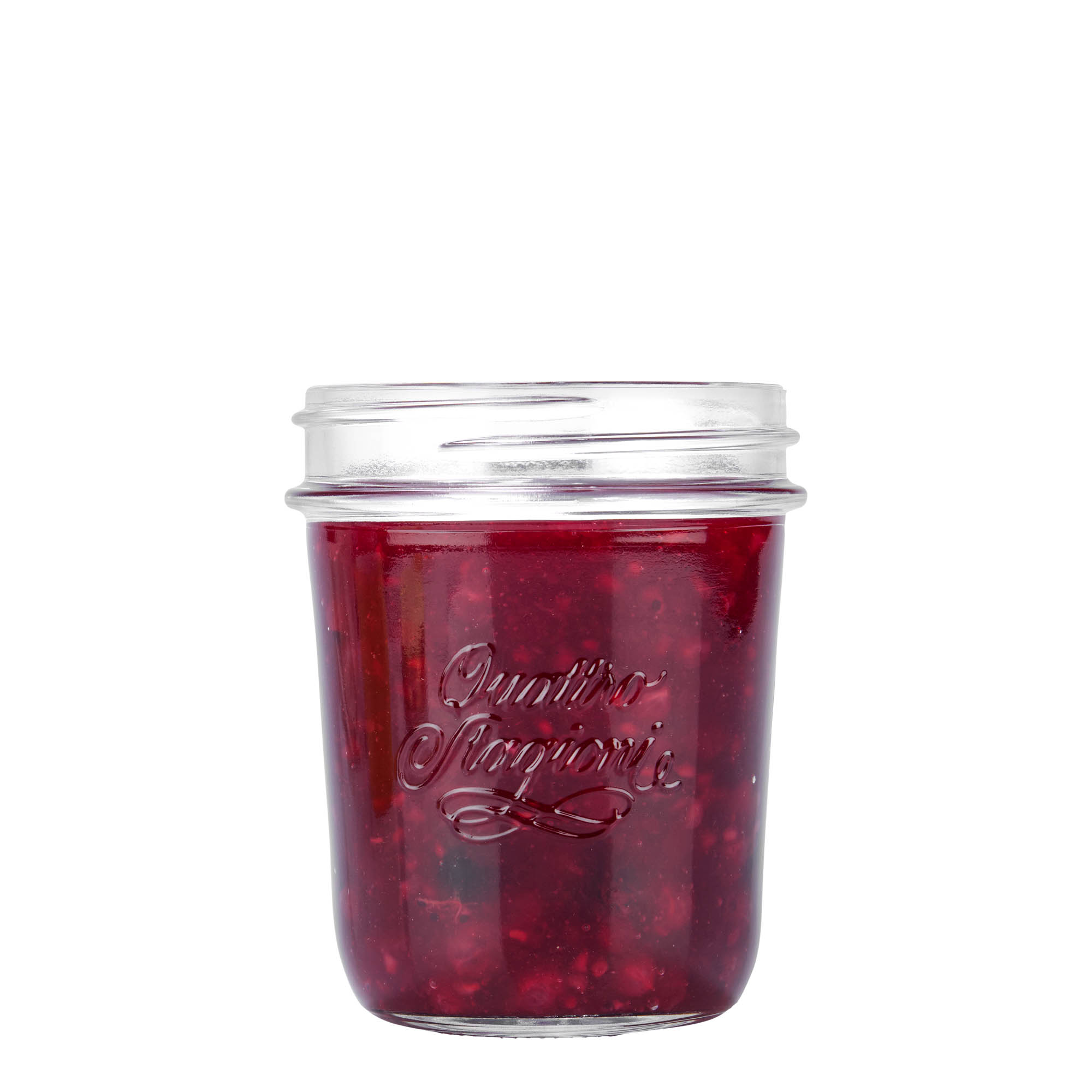 320 ml Sturzglas 'Quattro Stagioni', mynning: skruvlock