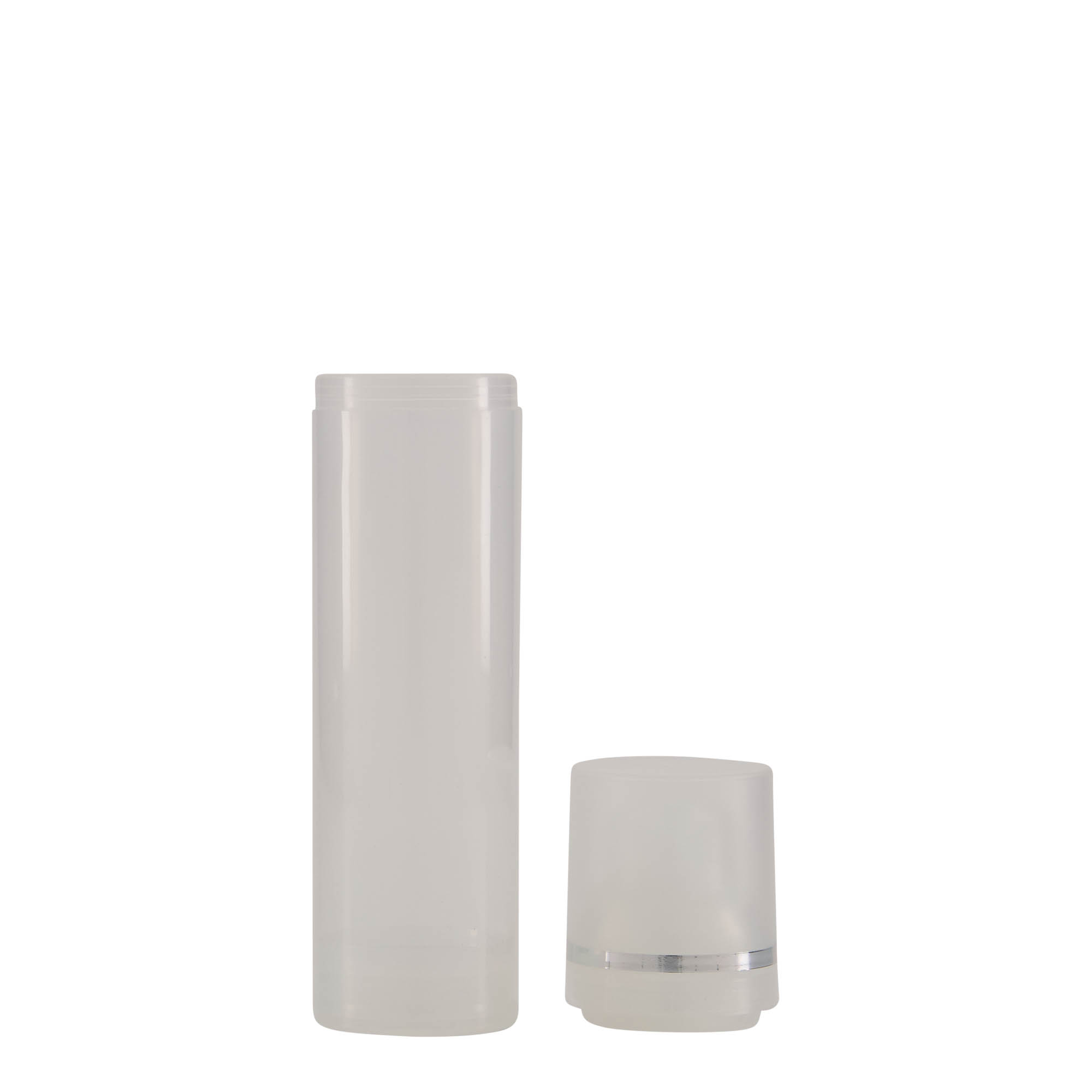 75 ml Airless-dispenser 'Mezzo', PP-plast, natur 75 ml Airless-dispenser 'Mezzo', PP-plast, natur