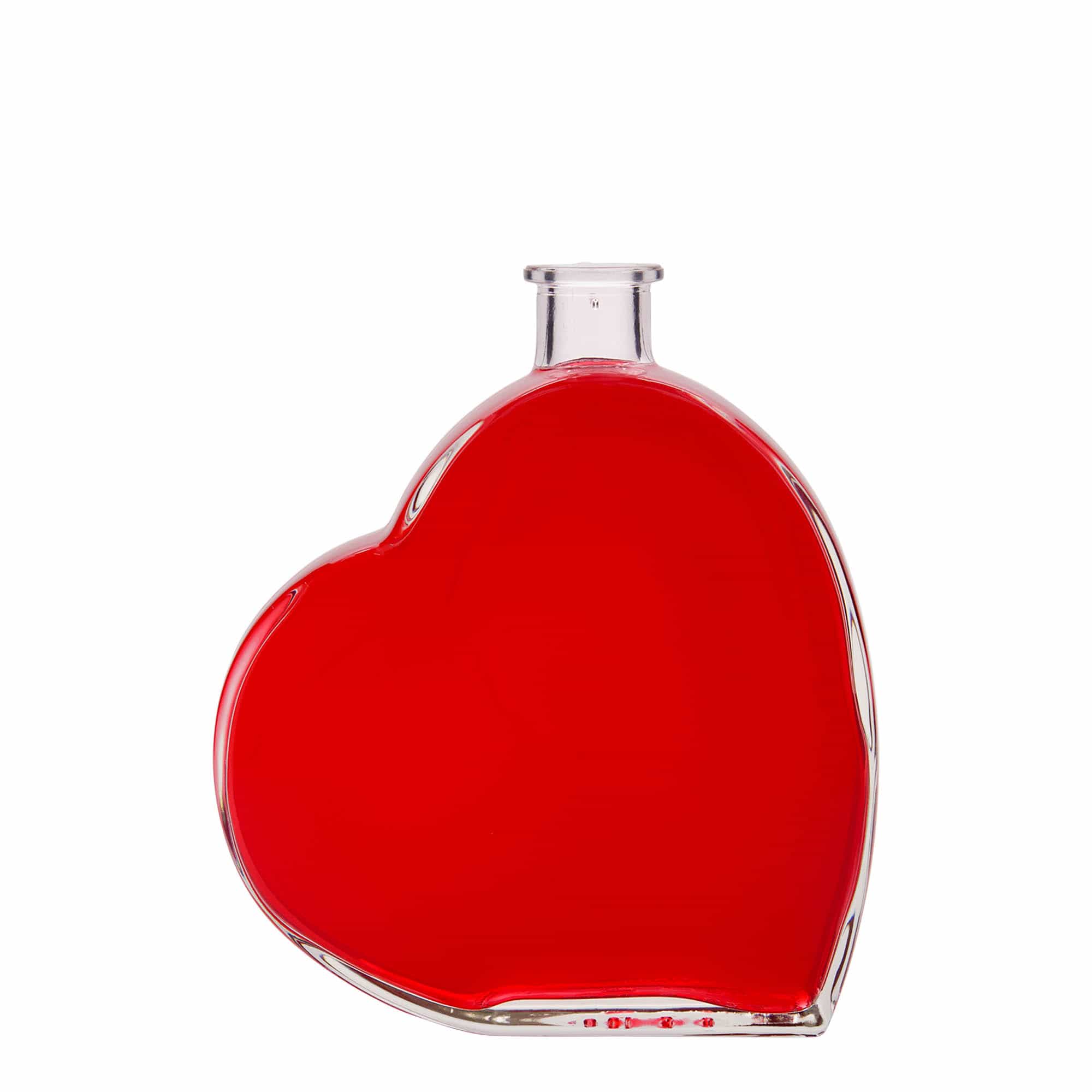 500 ml glasflaska 'Passion', mynning: kork