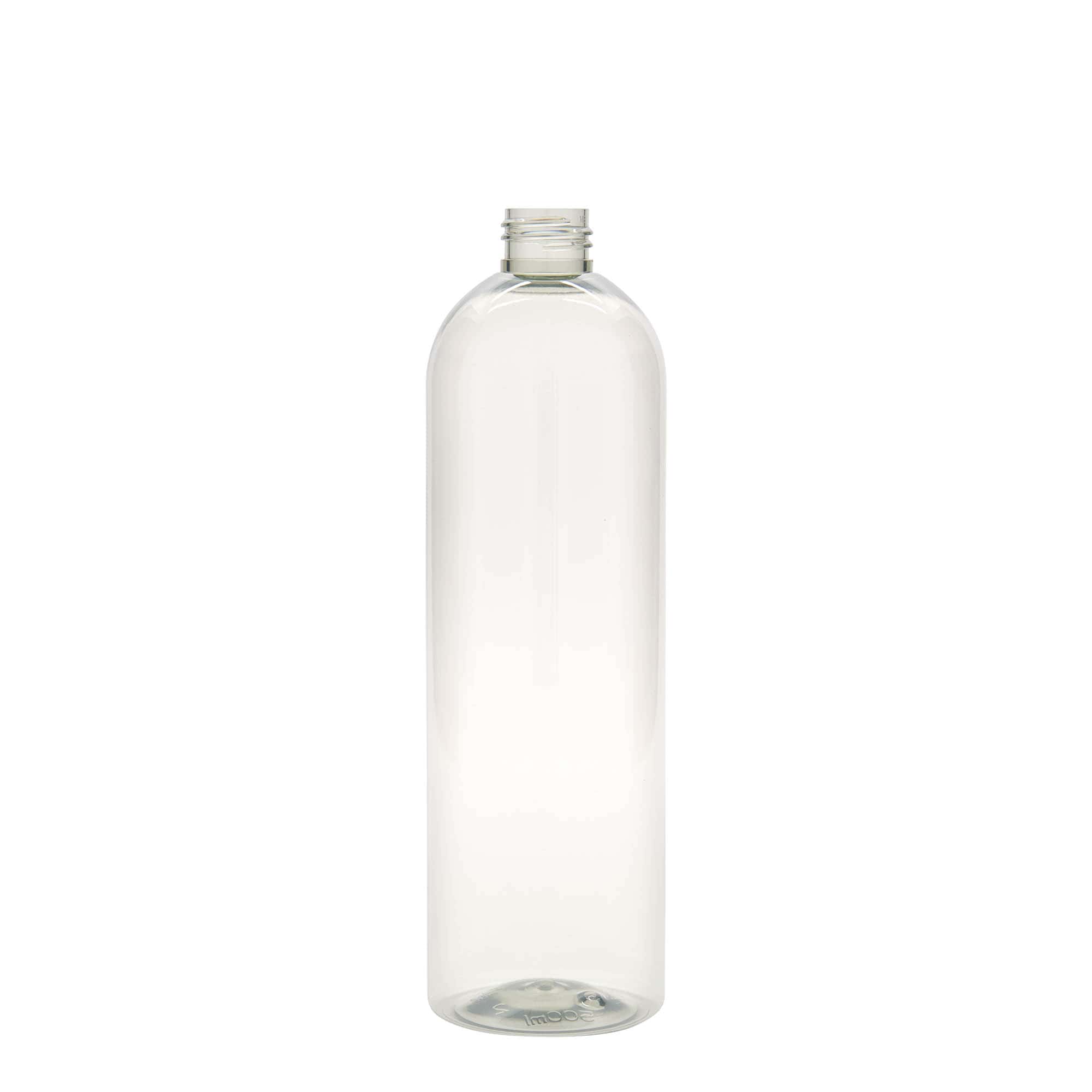 500 ml återvinningsbar plastflaska 'Pegasus', PCR, öppning: 24/410