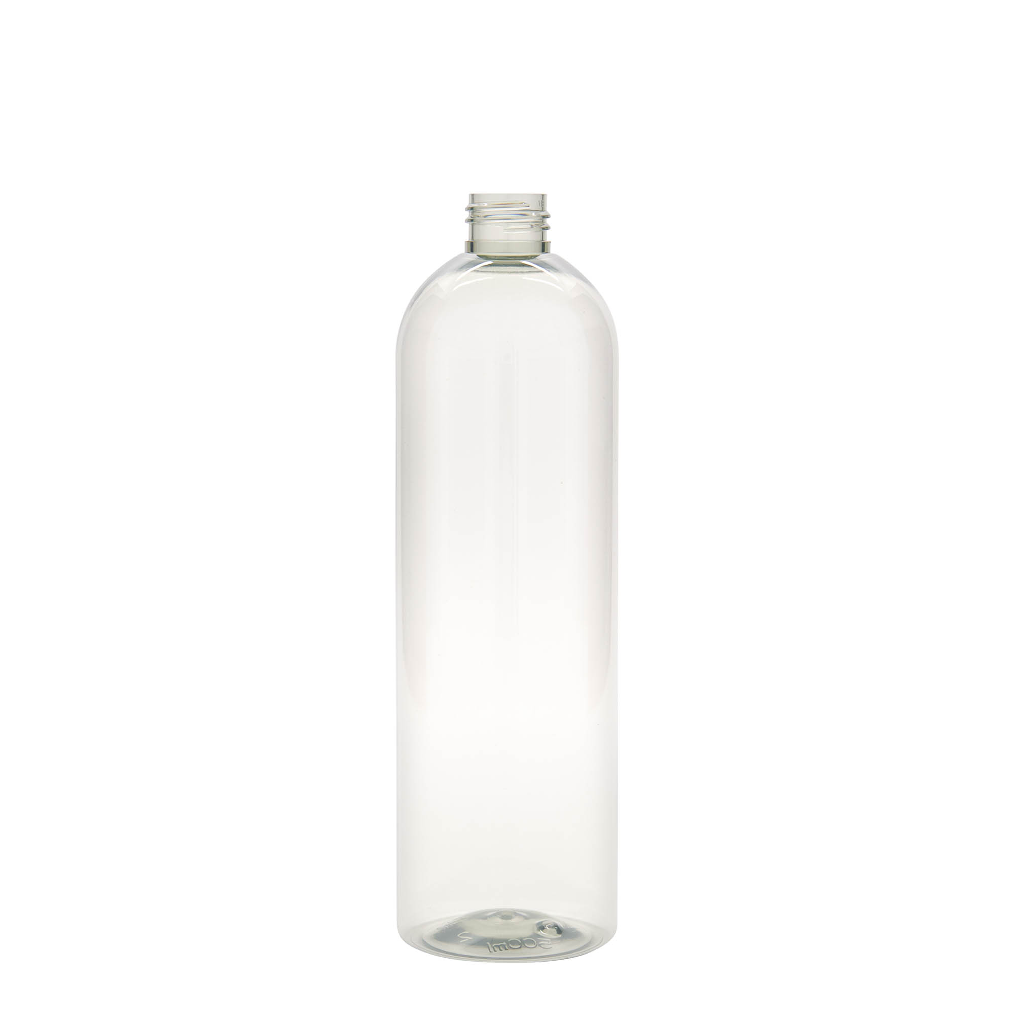 500 ml återvinningsbar plastflaska 'Pegasus', PCR, öppning: 24/410