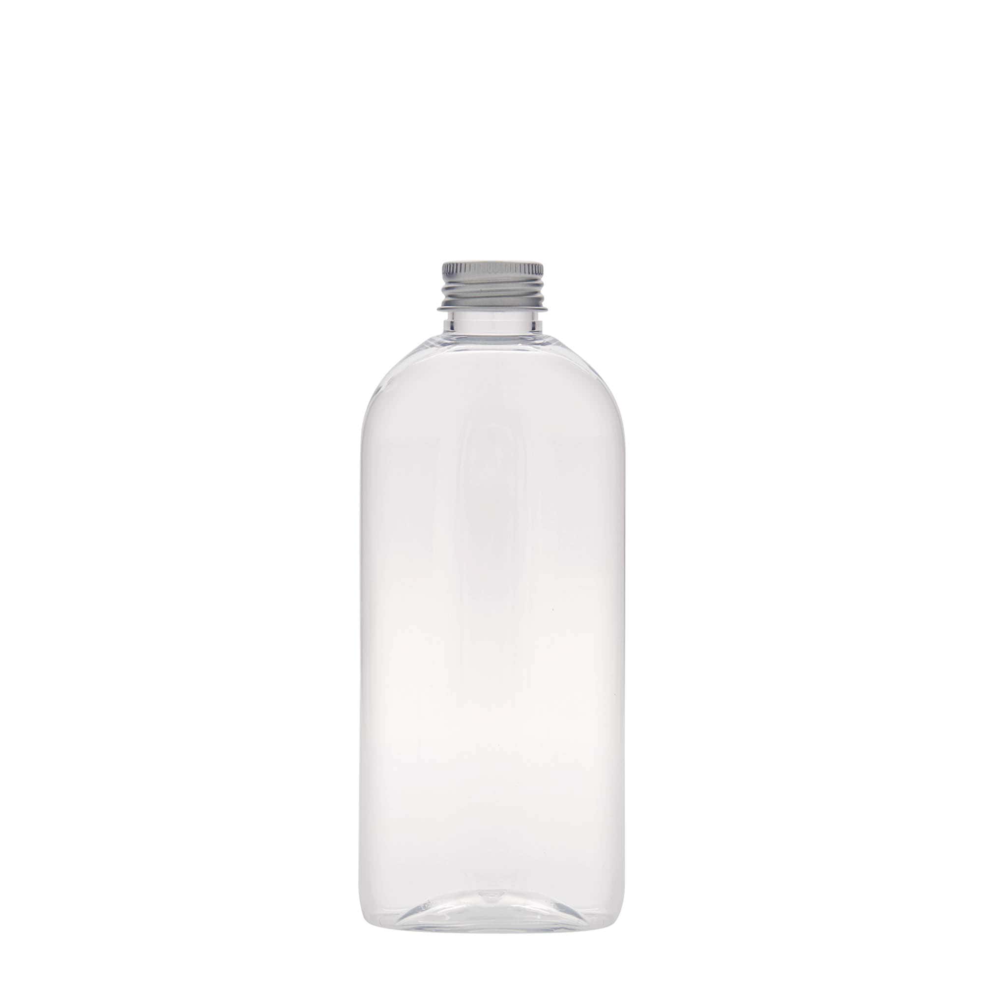 250 ml PET-flaska 'Iris', oval, plast, mynning: GPI 24/410 250 ml PET-flaska 'Iris', oval, plast, mynning: GPI 24/410