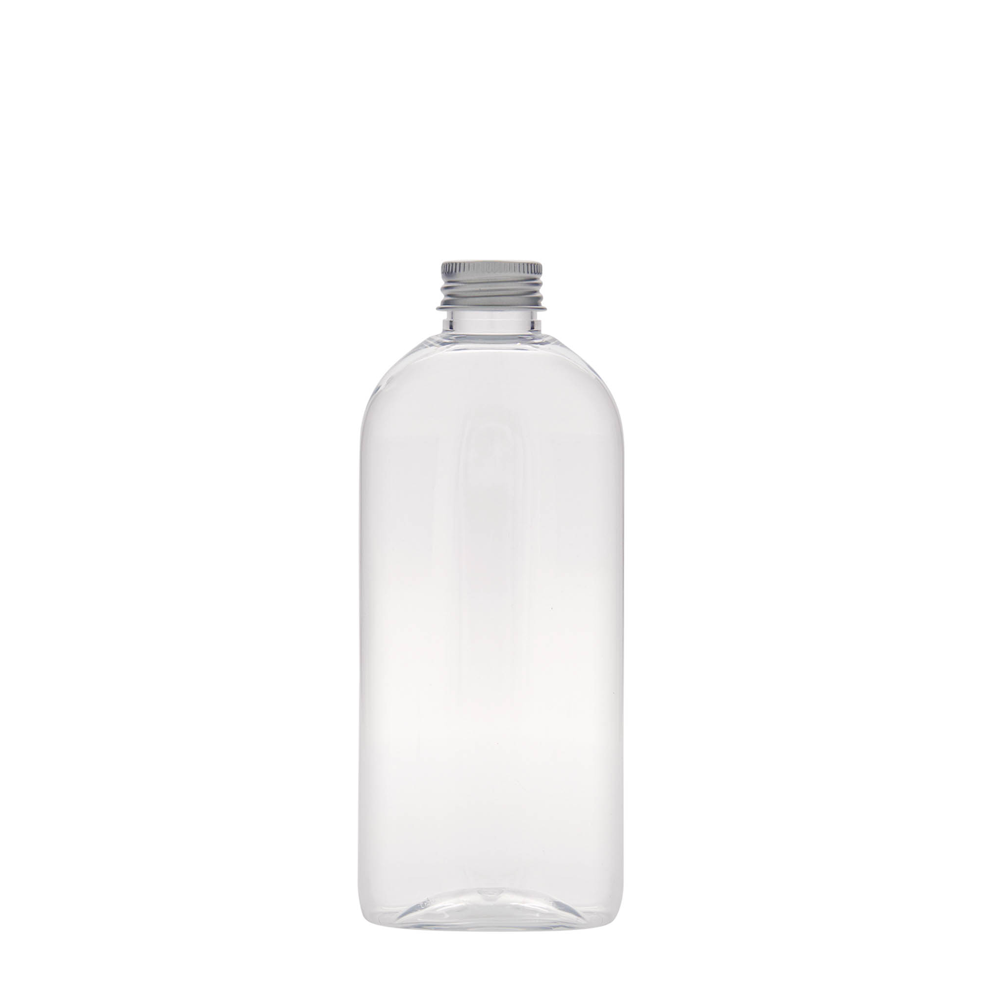 250 ml PET-flaska 'Iris', oval, plast, öppning: 24/410