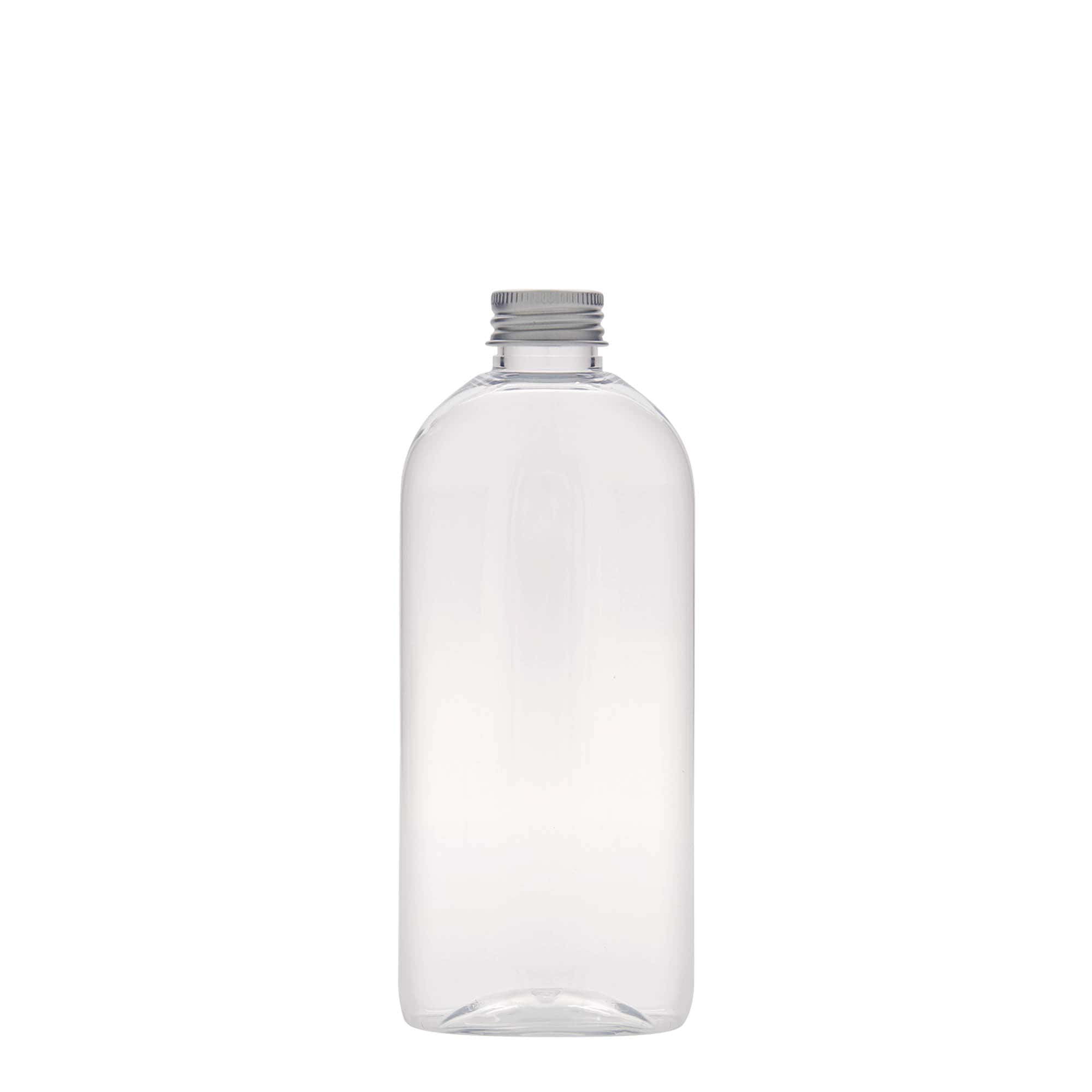 250 ml PET-flaska 'Iris', oval, plast, öppning: 24/410