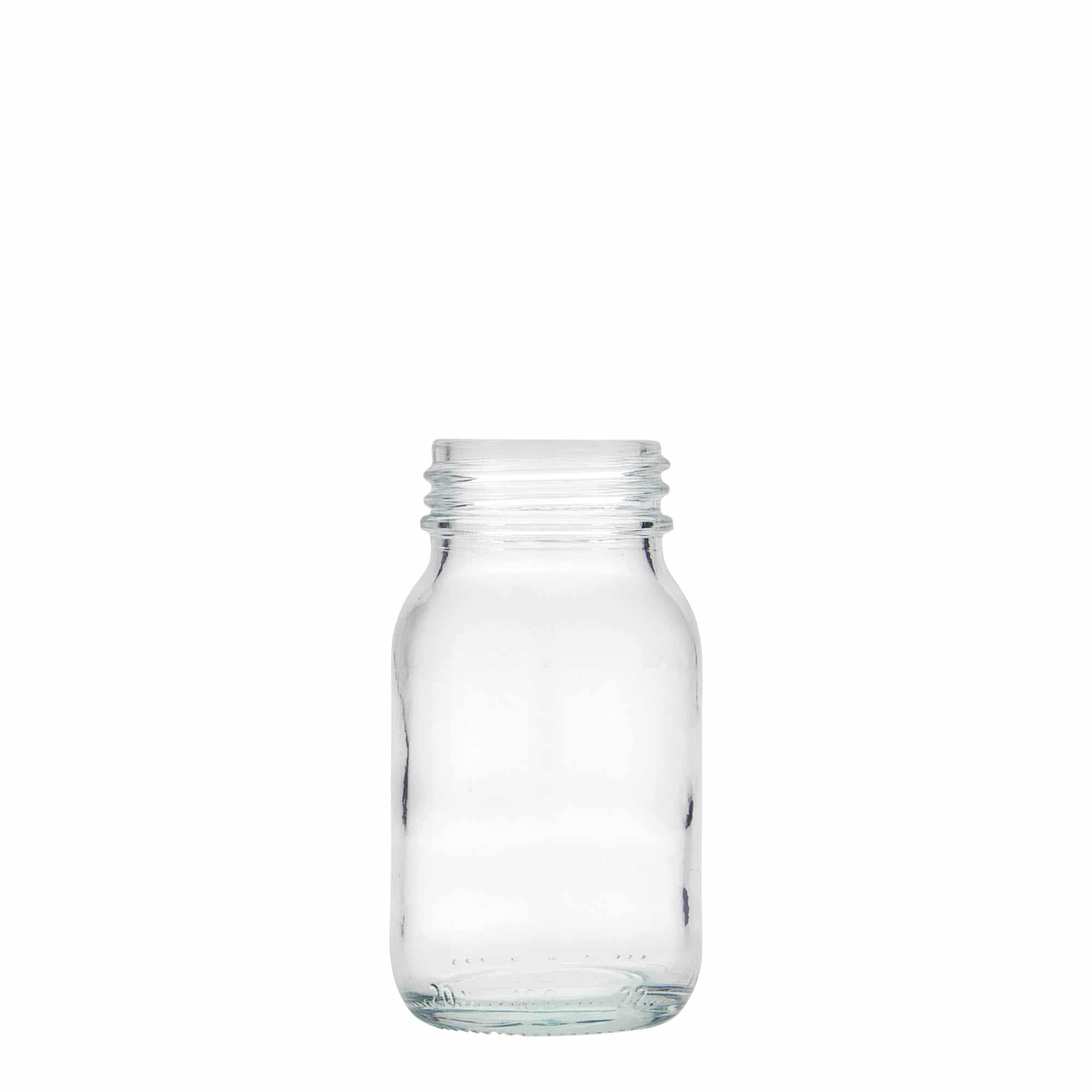 100 ml burk med bred hals, mynning: DIN 40 100 ml burk med bred hals, mynning: DIN 40
