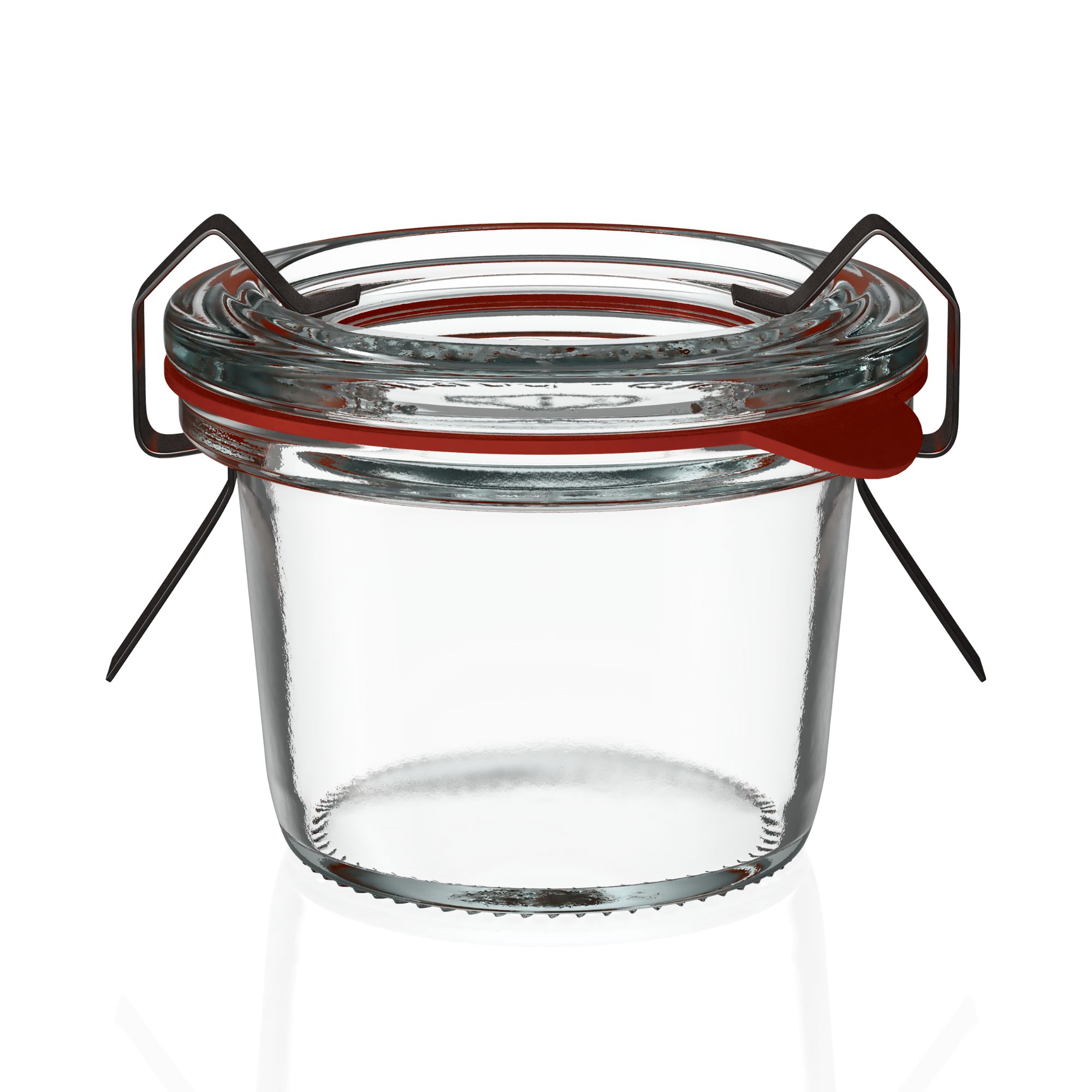 35 ml WECK-störtglas, mynning: rund kant 35 ml WECK-störtglas, mynning: rund kant