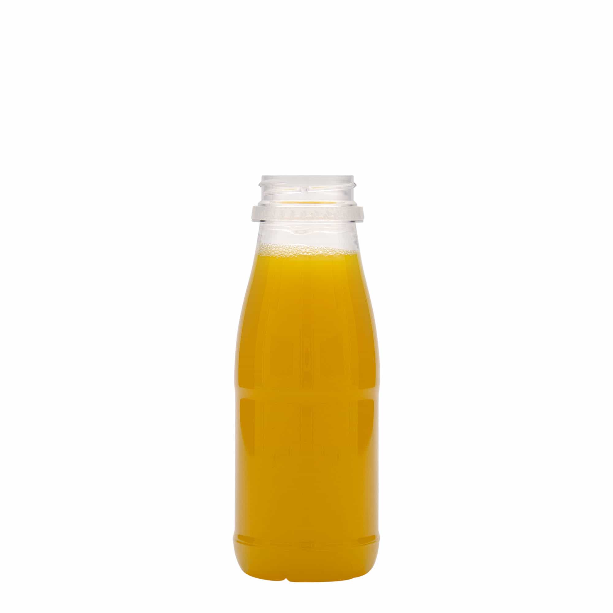 250 ml PET-flaska 'Milk and Juice', plast, mynning: 38 mm