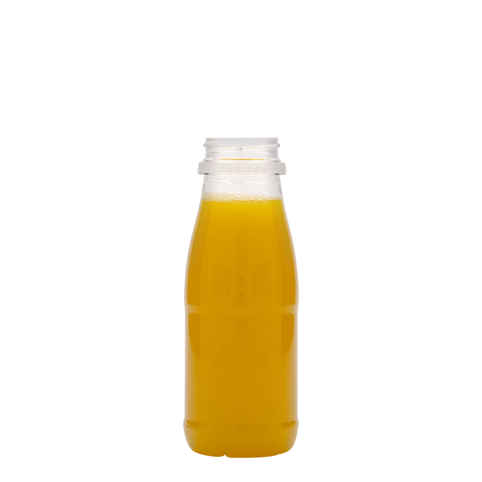 250 ml PET-flaska 'Mjölk och Juice', plast, öppning: 38 mm 250 ml PET-flaska 'Mjölk och Juice', plast, öppning: 38 mm