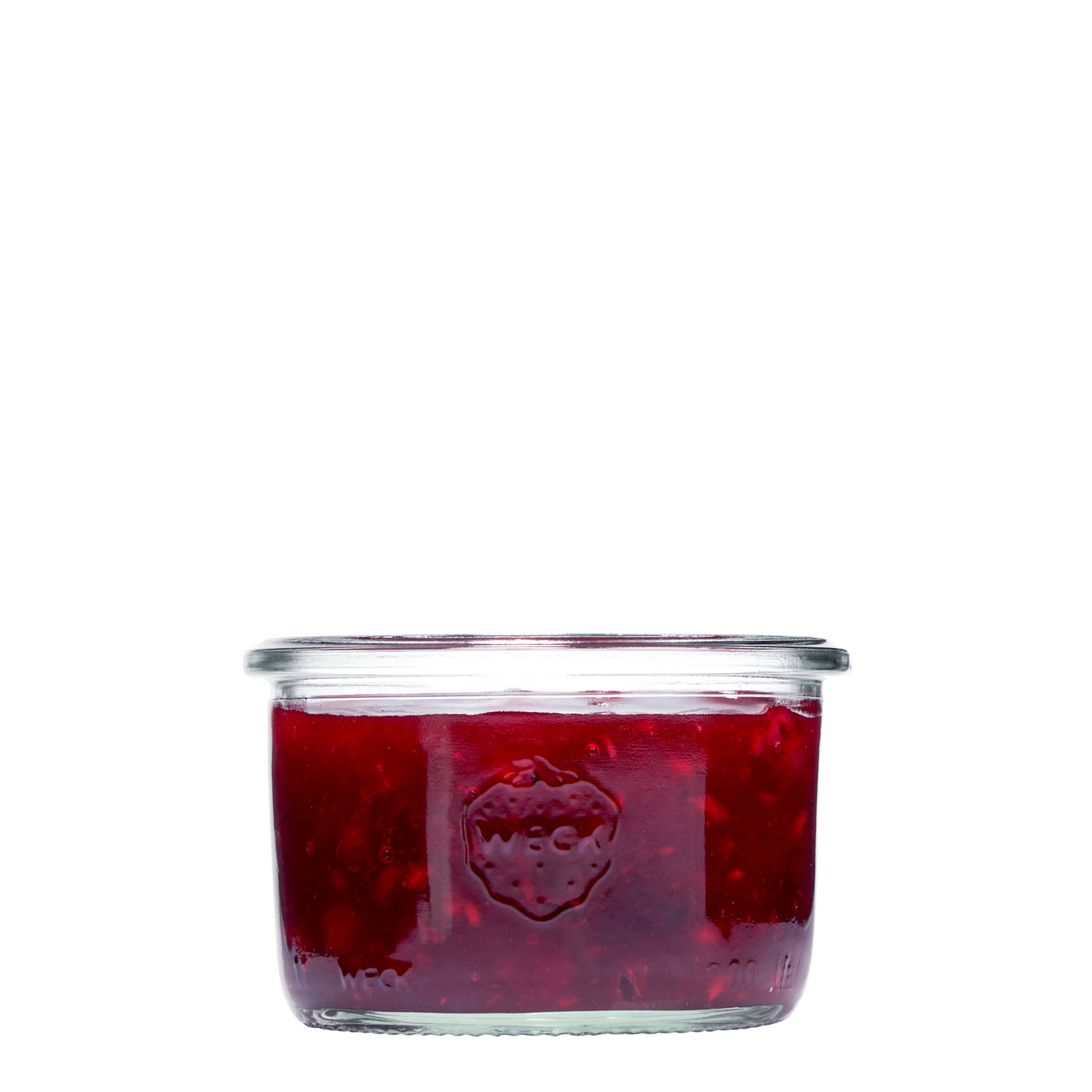 200 ml WECK-störtglas, öppning: rund kant 200 ml WECK-störtglas, öppning: rund kant