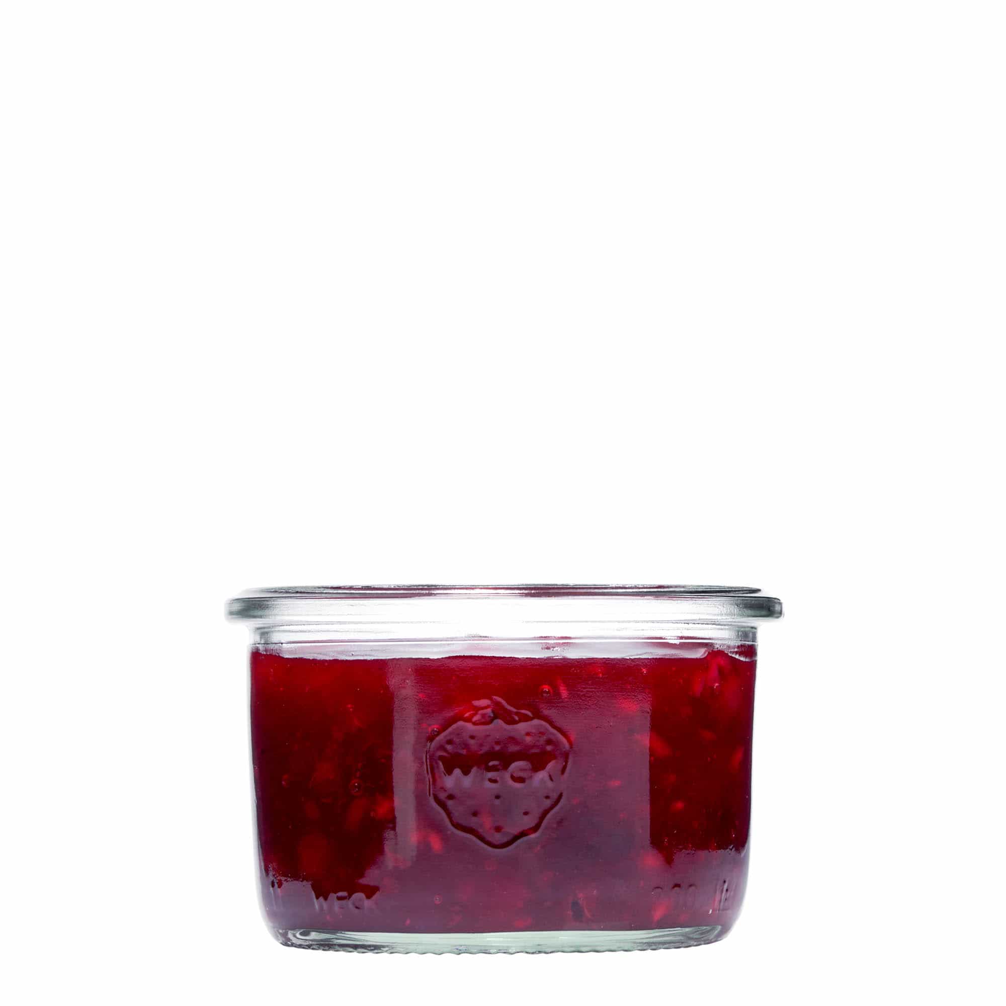 200 ml WECK-störtglas, öppning: rund kant