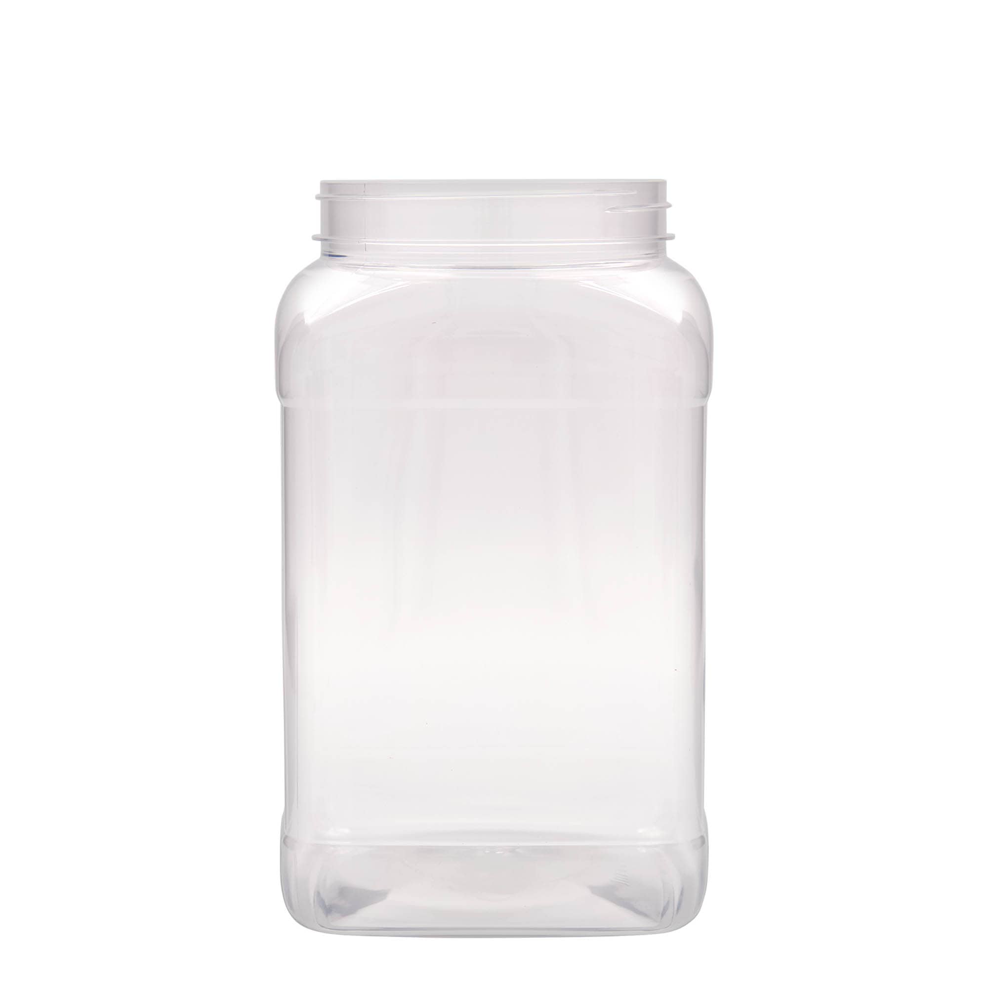 3.000 ml PET-burk 'Dana', fyrkantig, plast, öppning: 110/400