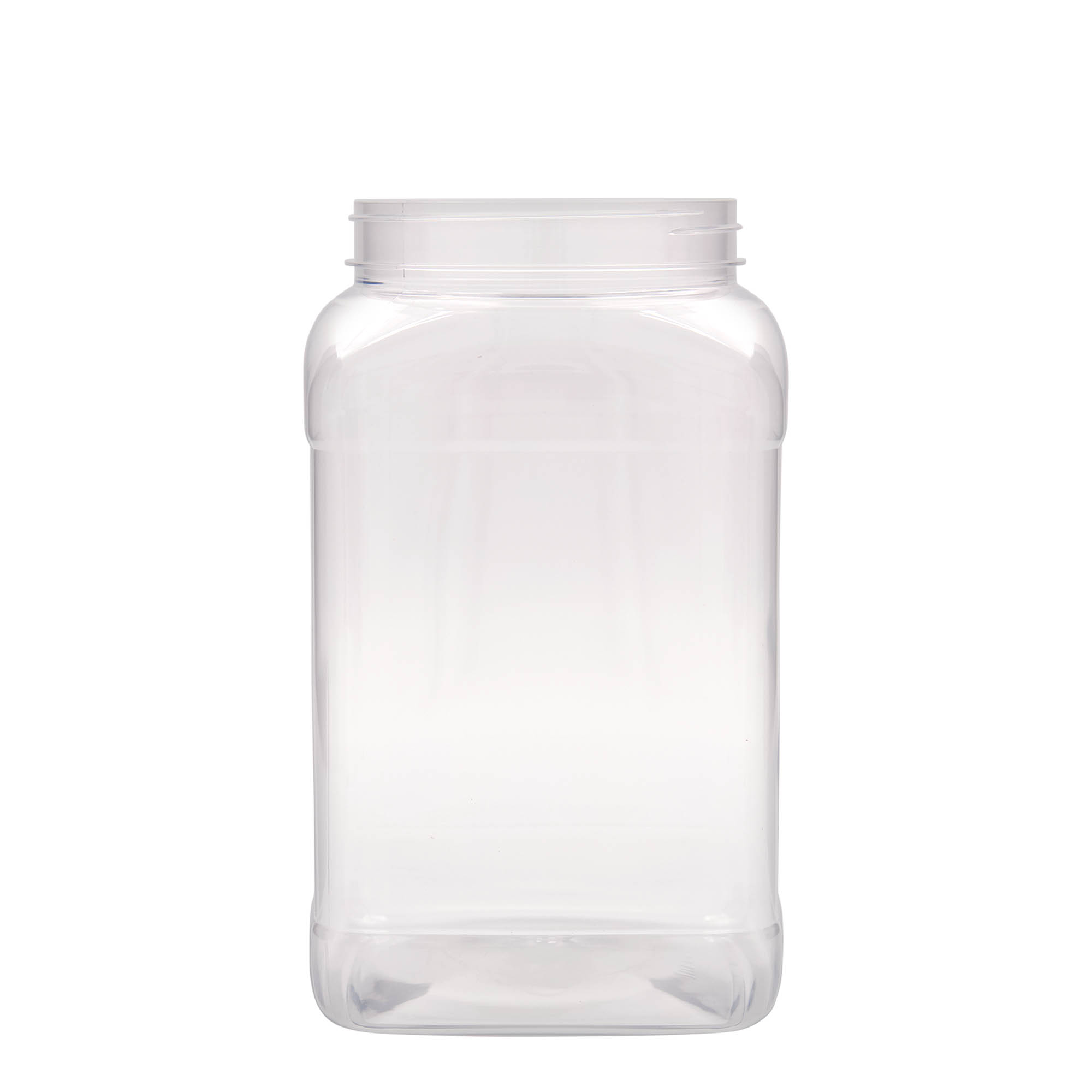 3.000 ml PET-burk 'Dana', fyrkantig, plast, öppning: 110/400 3.000 ml PET-burk 'Dana', fyrkantig, plast, öppning: 110/400