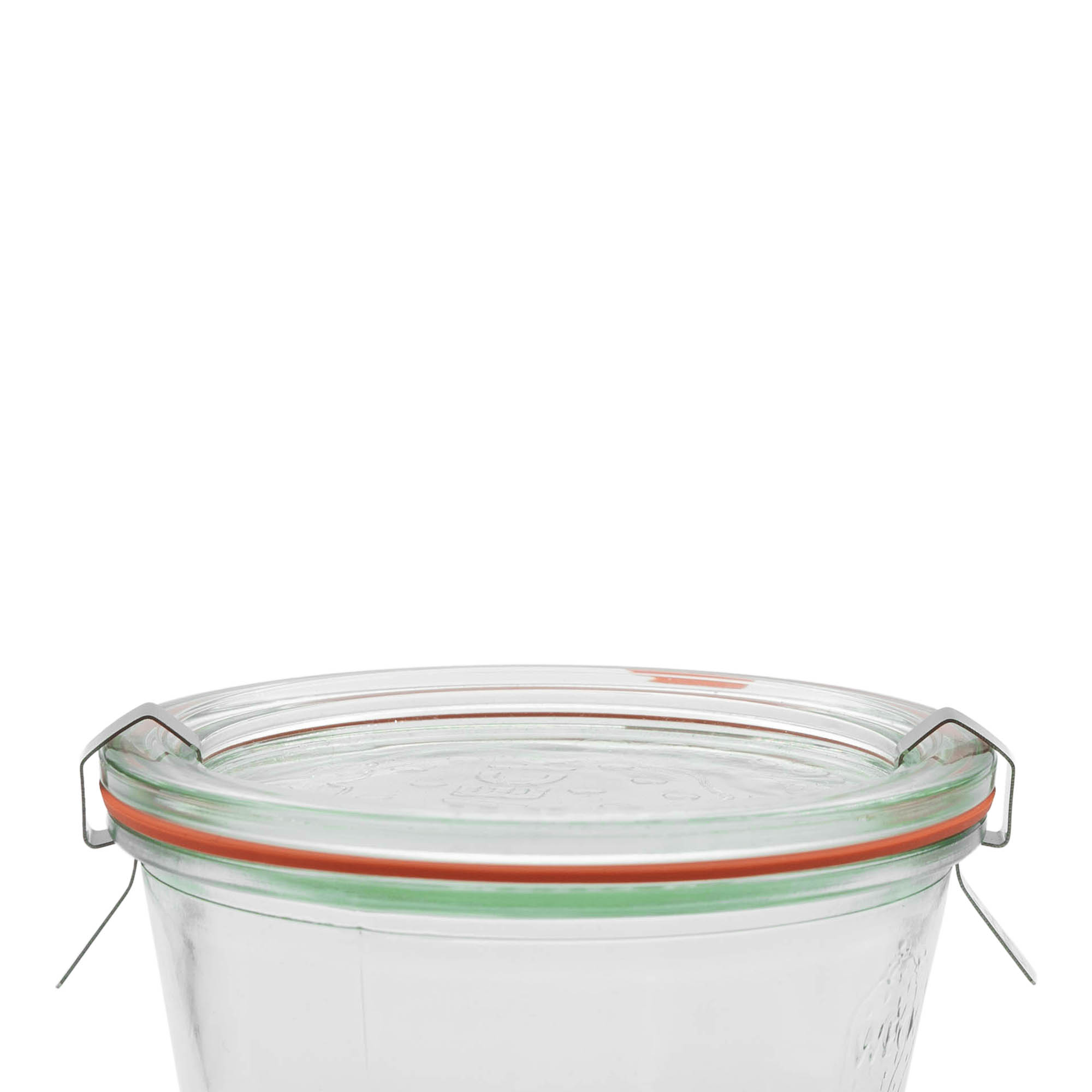 WECK-klämma #, rostfritt stål, silver