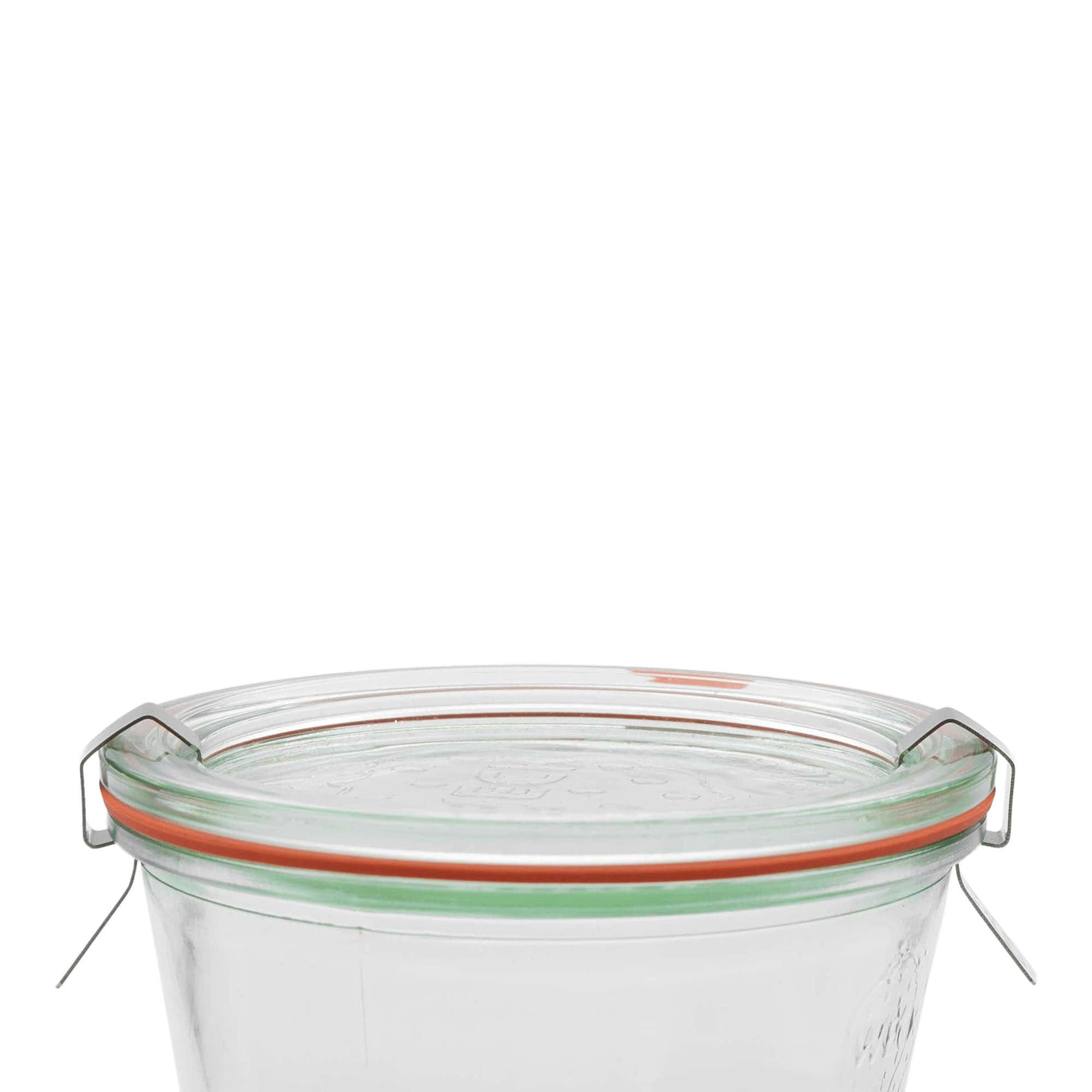 WECK-klämma #, rostfritt stål, silver WECK-klämma #, rostfritt stål, silver