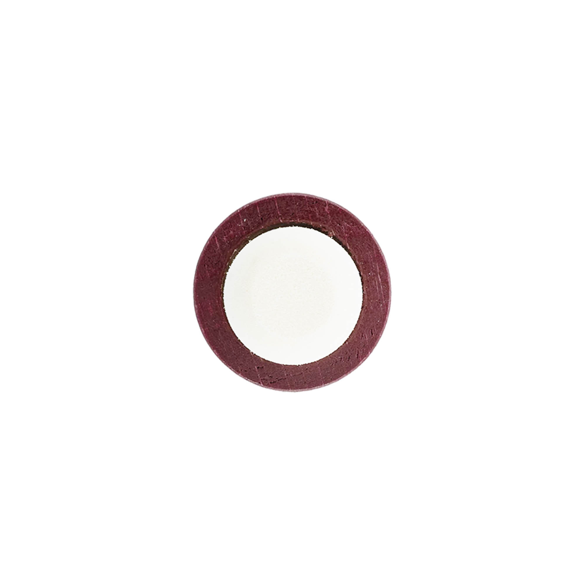Greppkork 19 mm, trä/plast, bordeauxröd, för mynning: kork Greppkork 19 mm, trä/plast, bordeauxröd, för mynning: kork