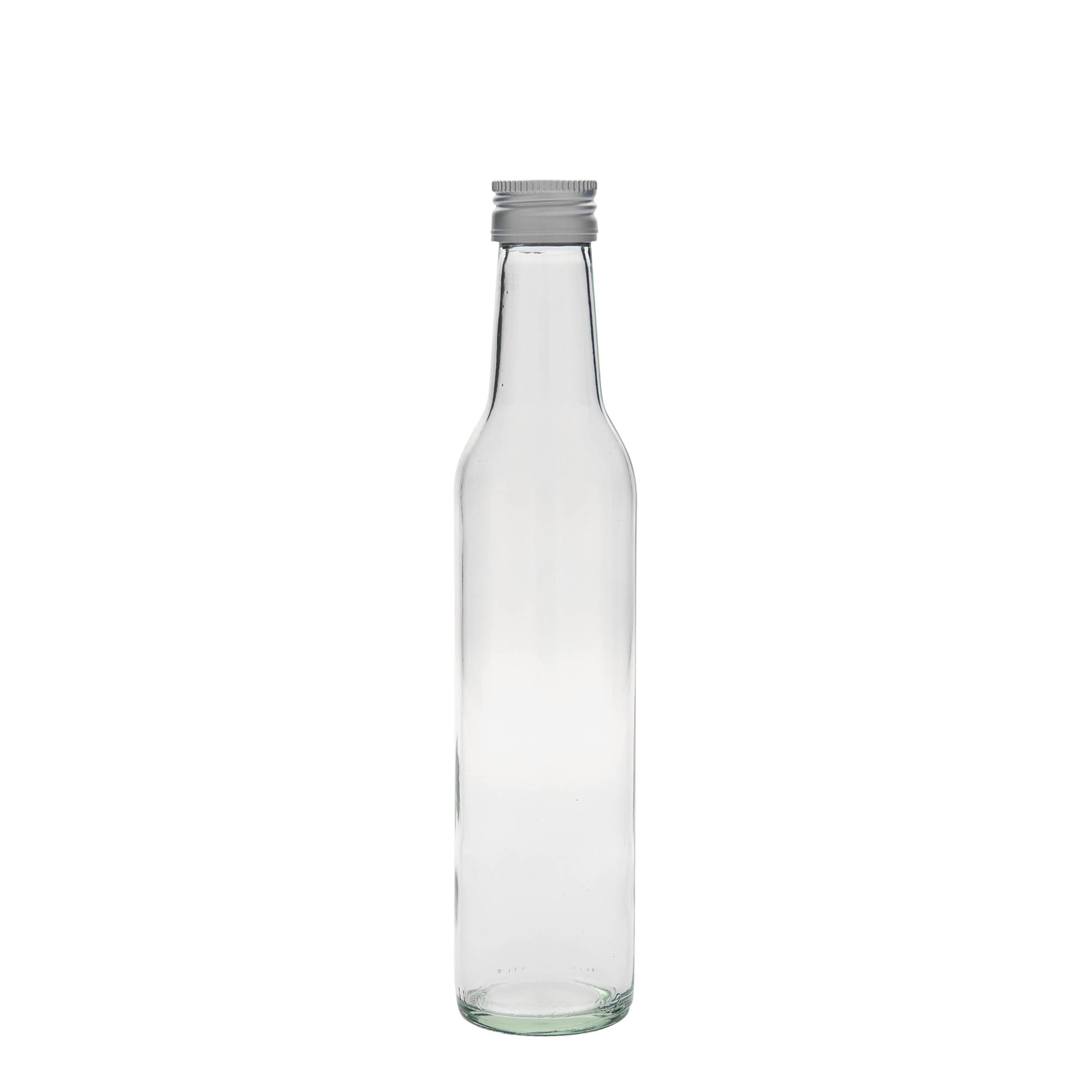 250 ml glasflaska 'Cilindrica', öppning: PP 28 250 ml glasflaska 'Cilindrica', öppning: PP 28