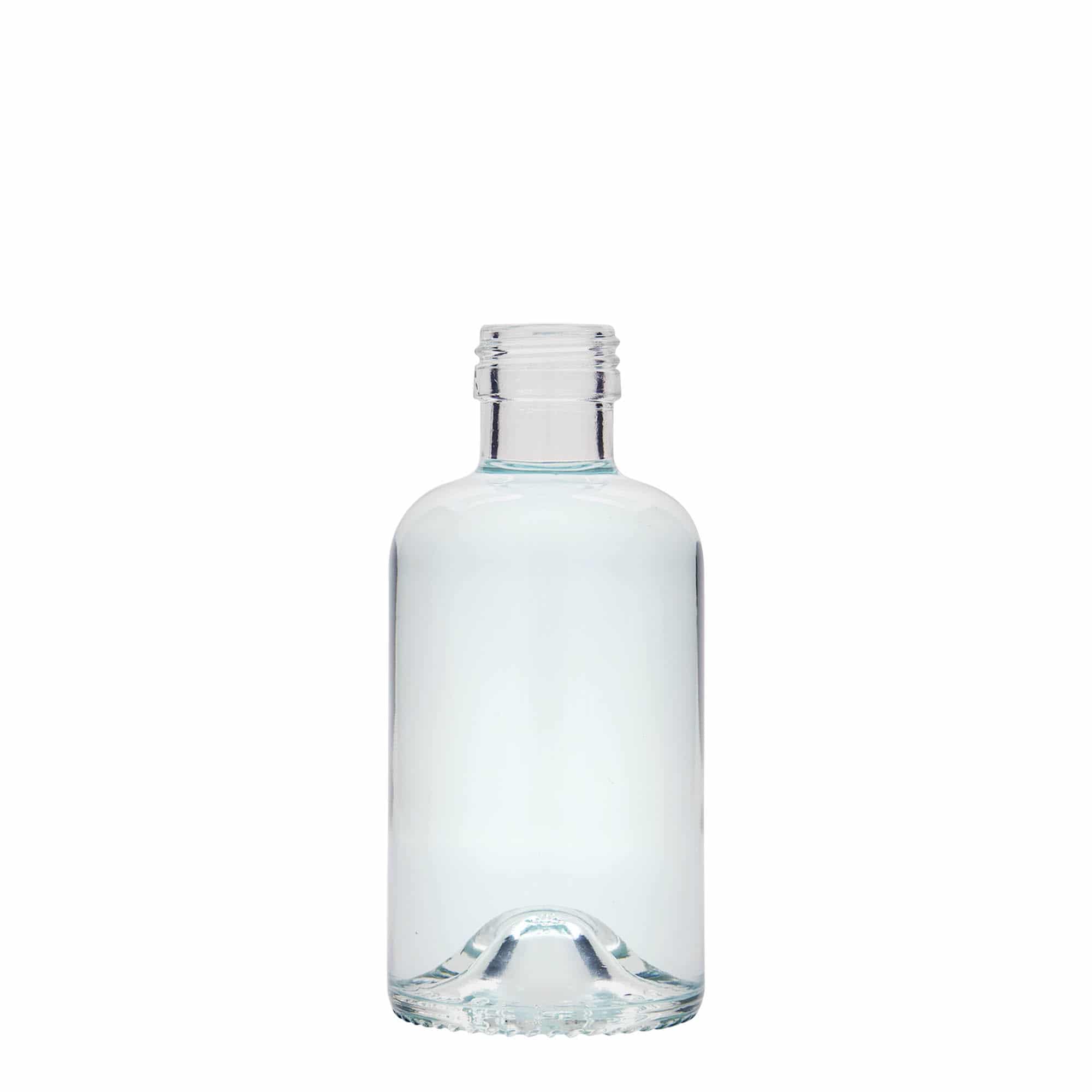 250 ml apoteksglasflaska, mynning: PP 31,5