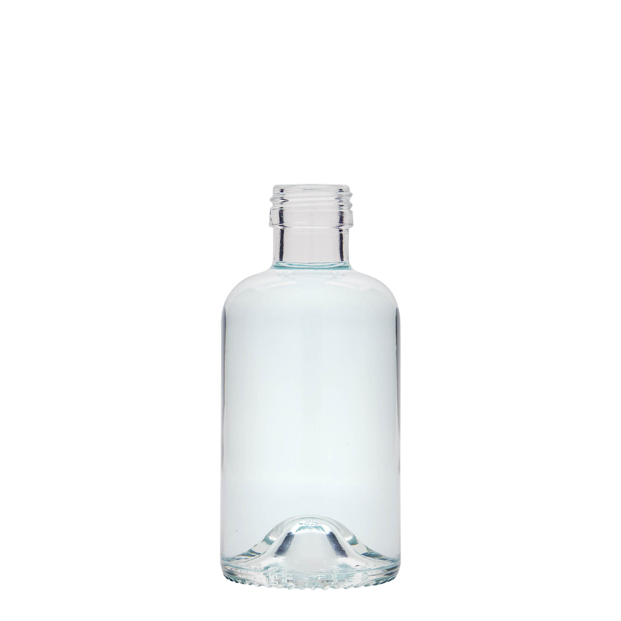 250 ml apoteksglasflaska, mynning: PP 31,5