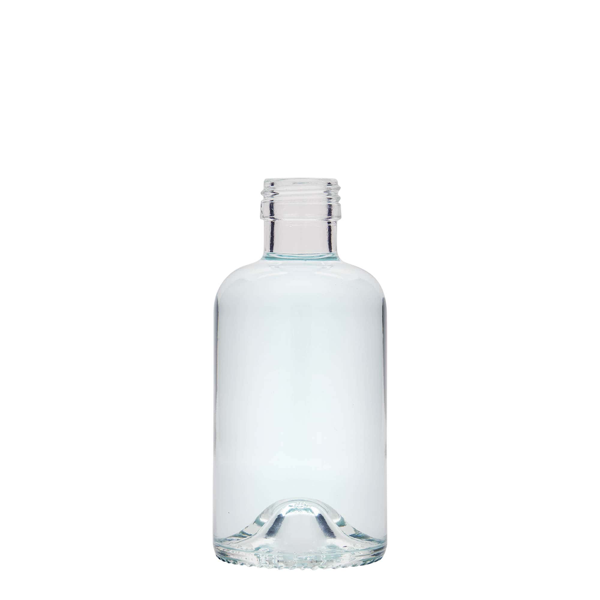 250 ml glasflaska apotekare, mynning: PP 31,5