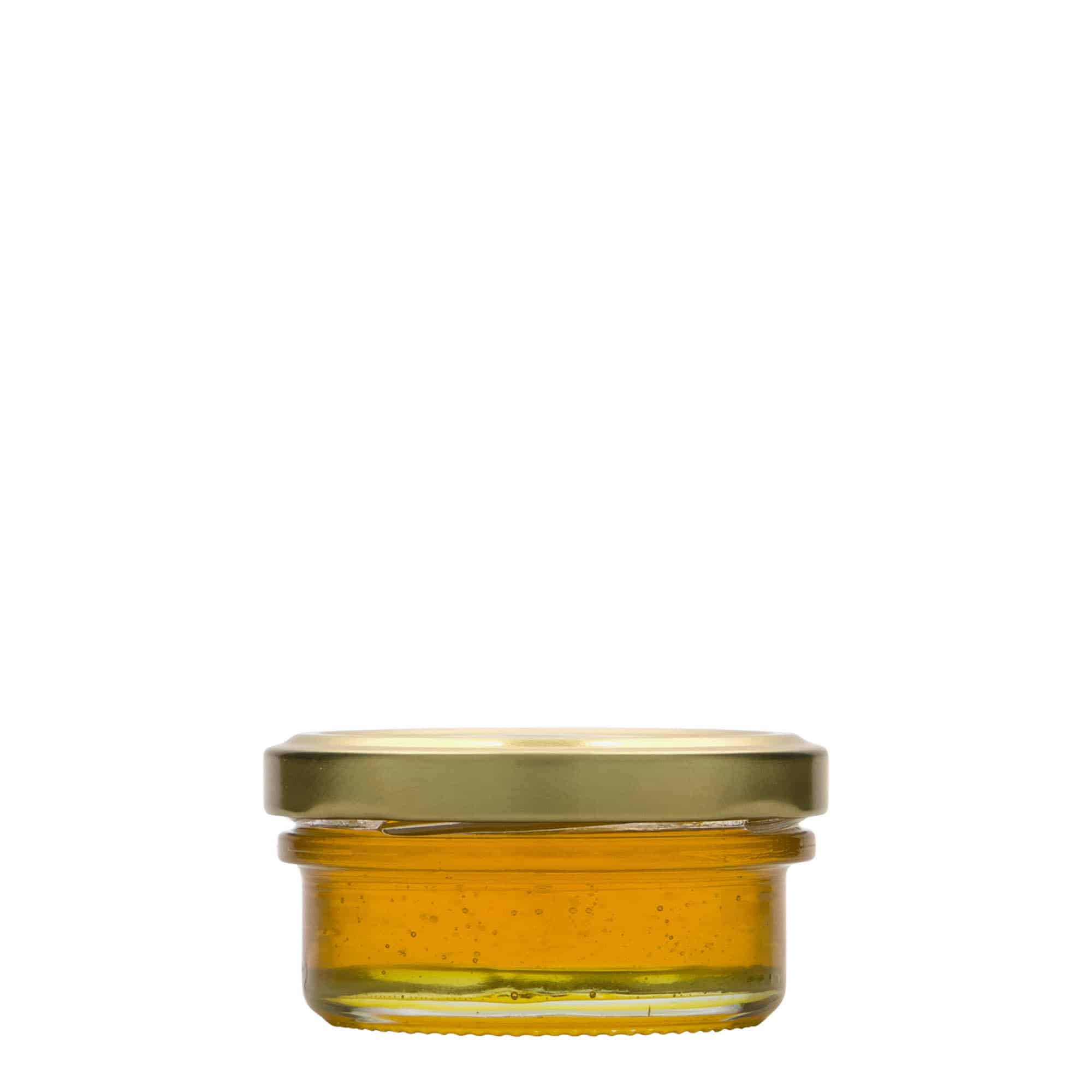 65 ml platt tappglas, mynning: Twist-Off (TO 66)