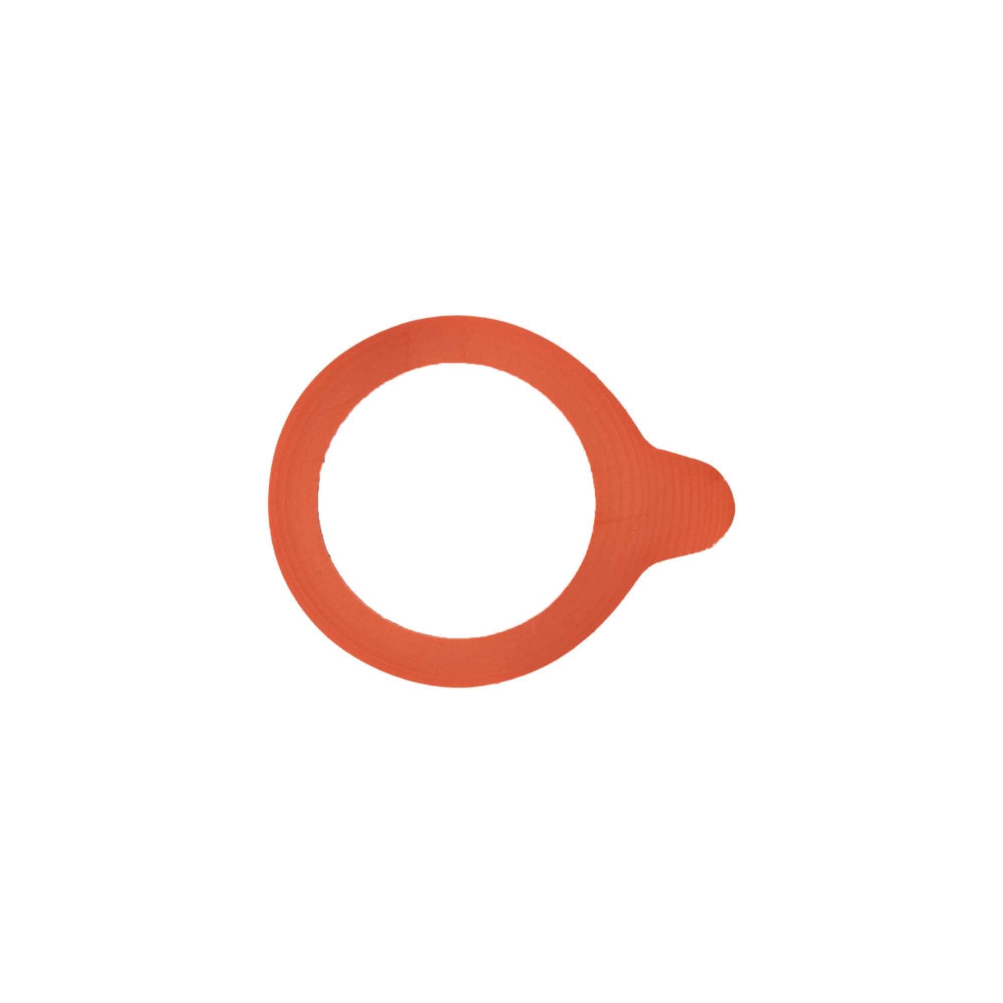 WECK-konserveringsring RR40, röd, öppning: rund kant