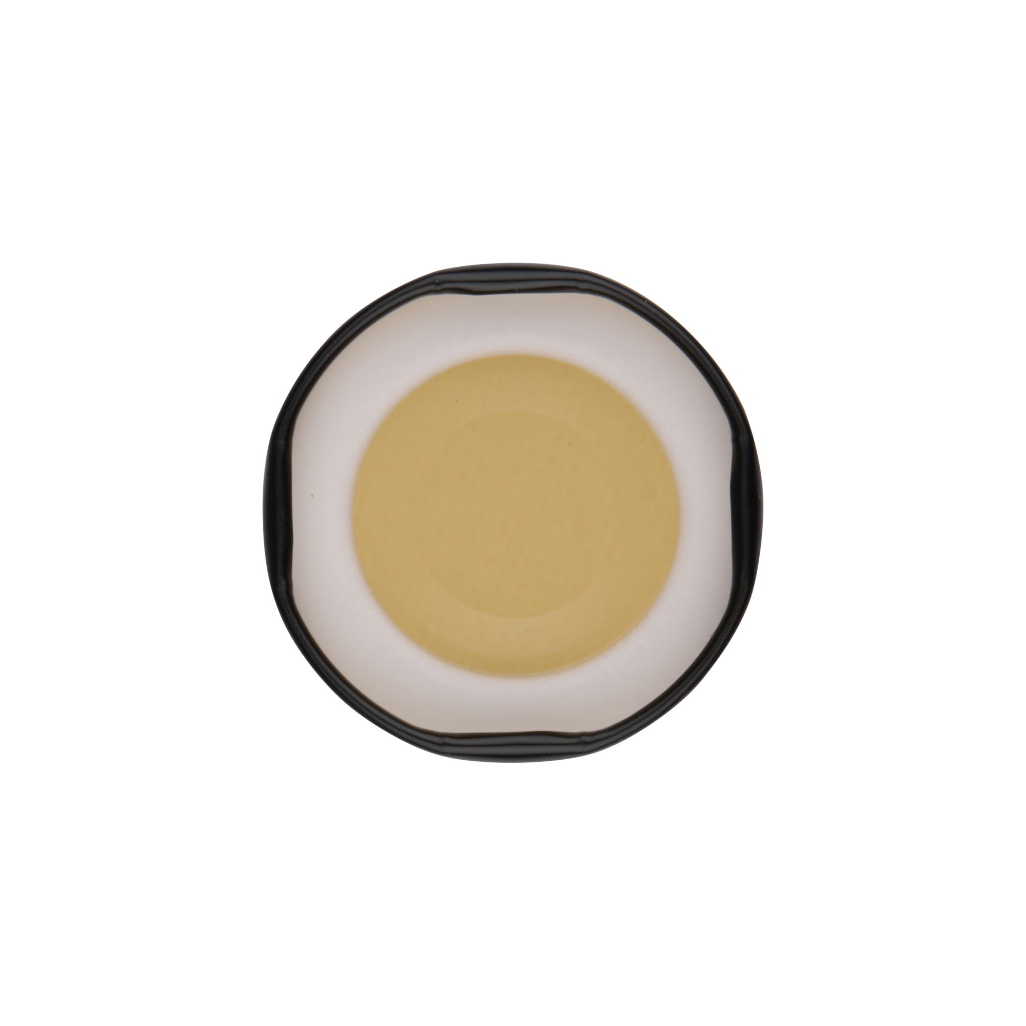 Twist-off-lock, plåt, svart, för öppning: TO 43 Twist-off-lock, plåt, svart, för öppning: TO 43