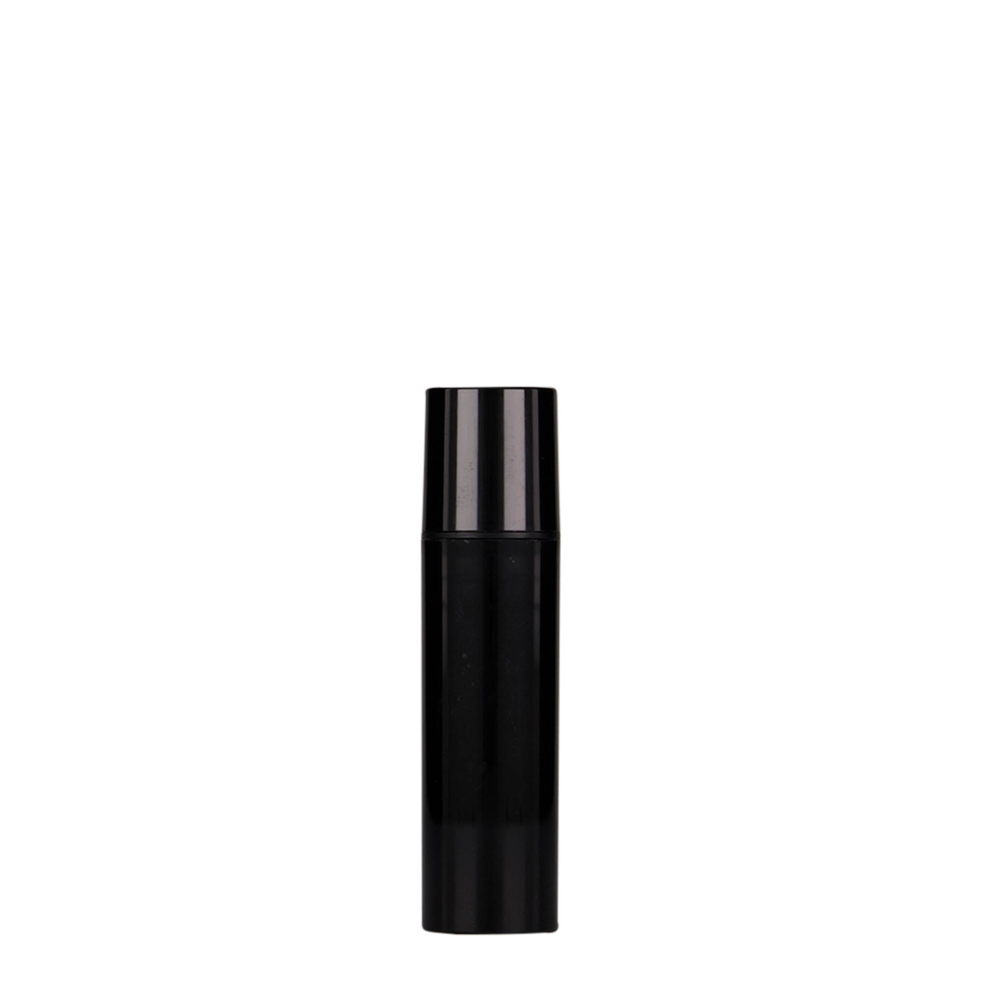10 ml luftfri dispenser 'Nano', PP-plast, svart