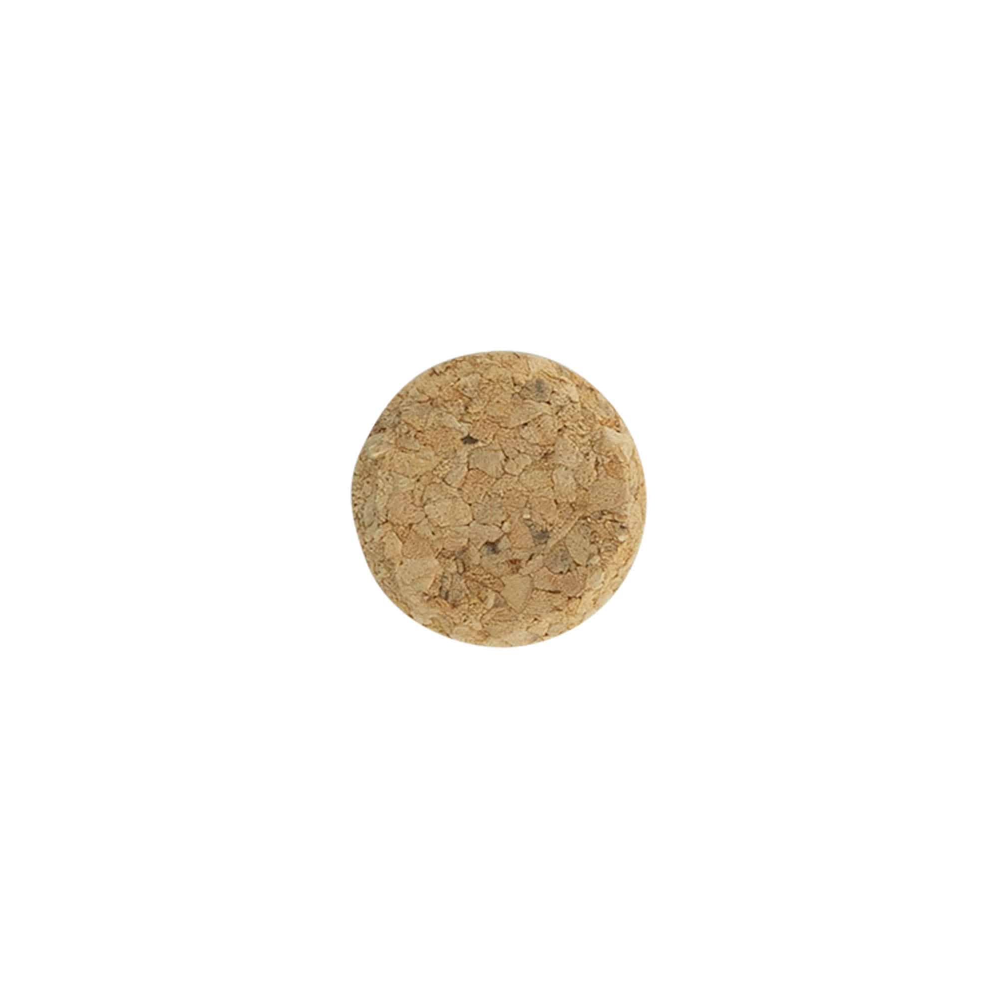Vinpropp 22,5 mm, presspropp, beige, för mynning: kork Vinpropp 22,5 mm, presspropp, beige, för mynning: kork
