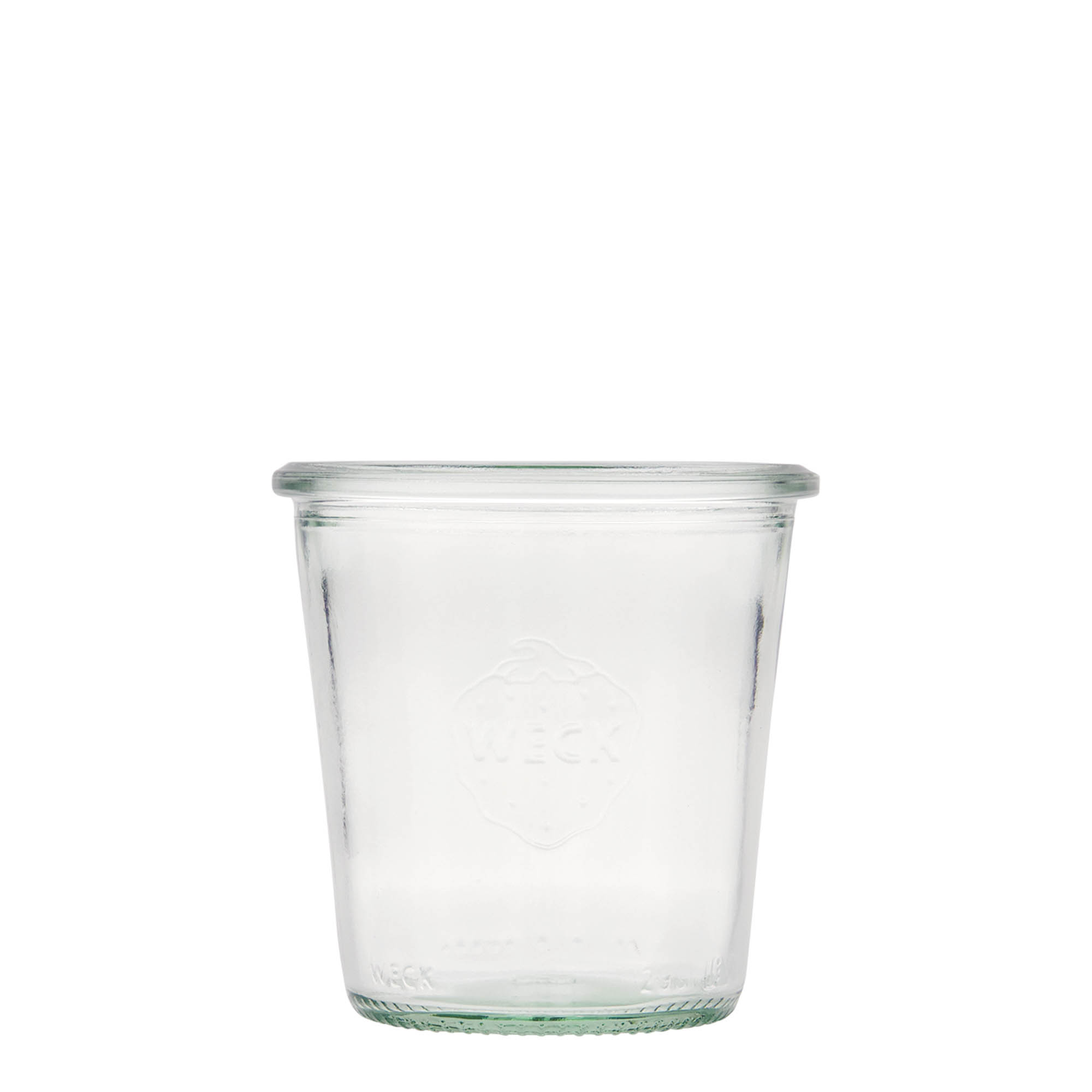 290 ml WECK-omkastningsglas, mynning: rund kant