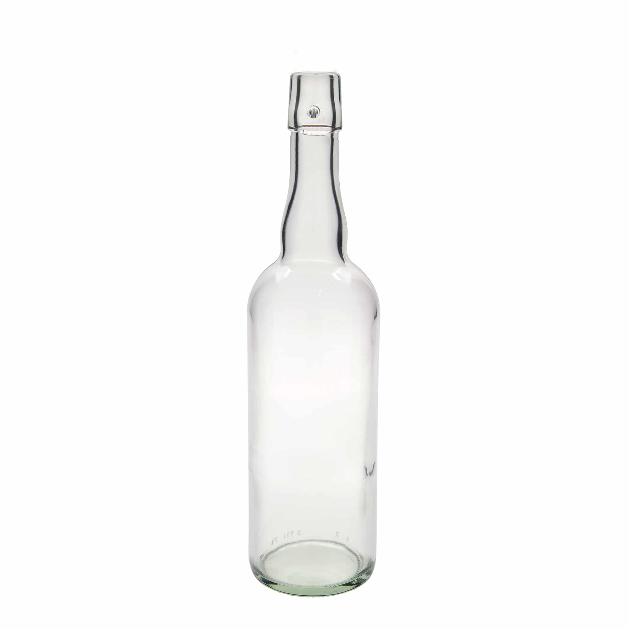 750 ml ölflaska Belgien, glas, mynning: patentkork 750 ml ölflaska Belgien, glas, mynning: patentkork