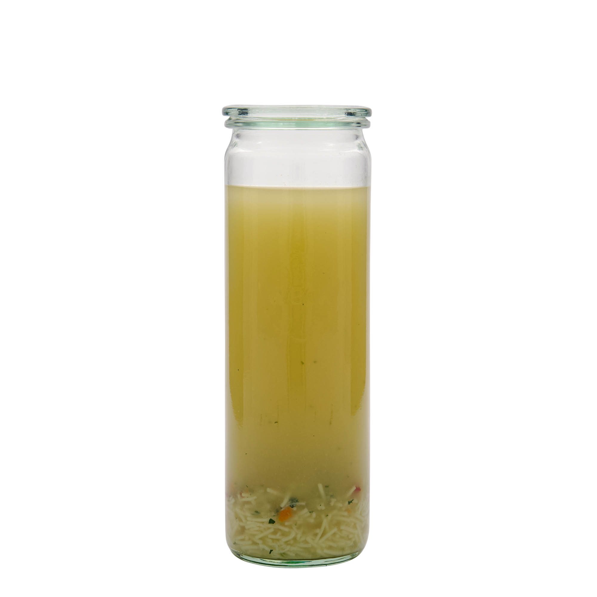 600 ml WECK-cylinderglas, mynning: rund kant