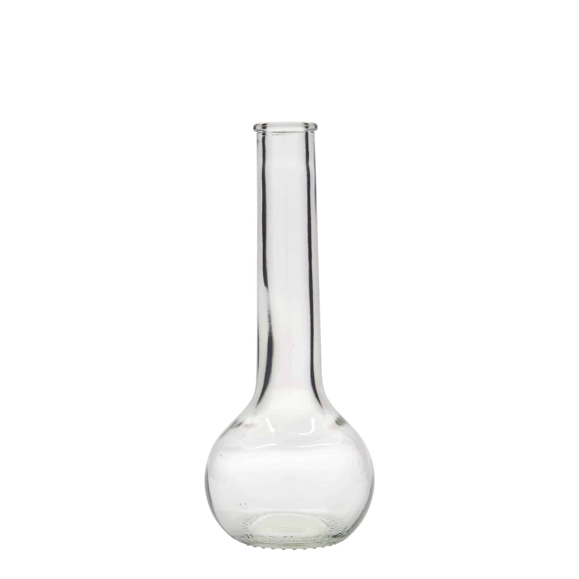200 ml glasflaska 'Tulipano', öppning: kork