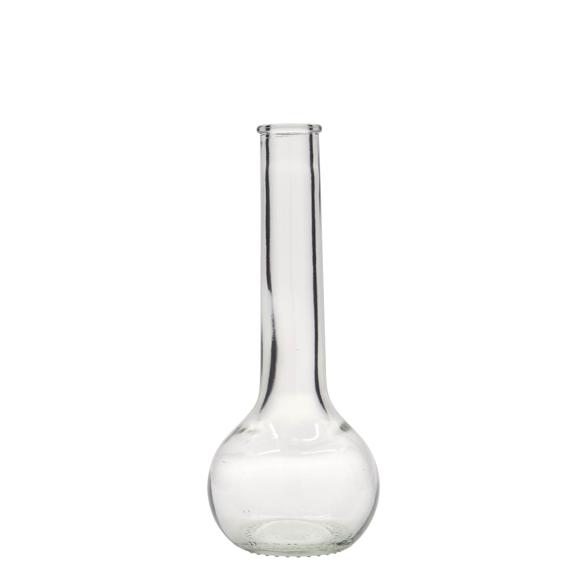 200 ml glasflaska 'Tulipano', öppning: kork