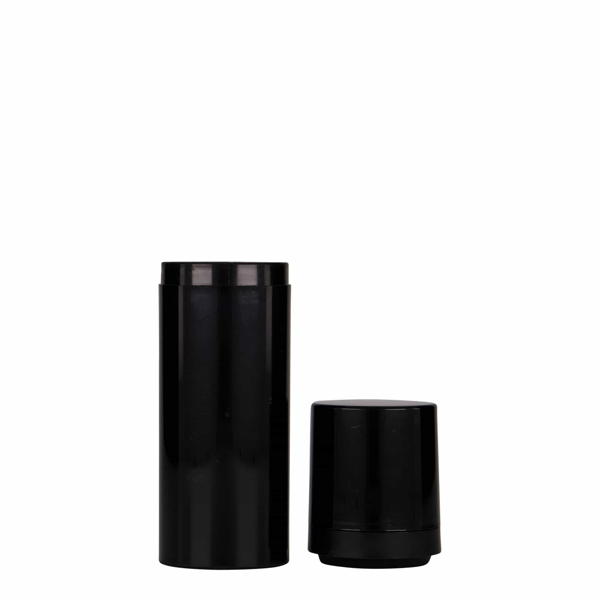 50 ml Airless-dispenser 'Mezzo', PP-plast, svart
