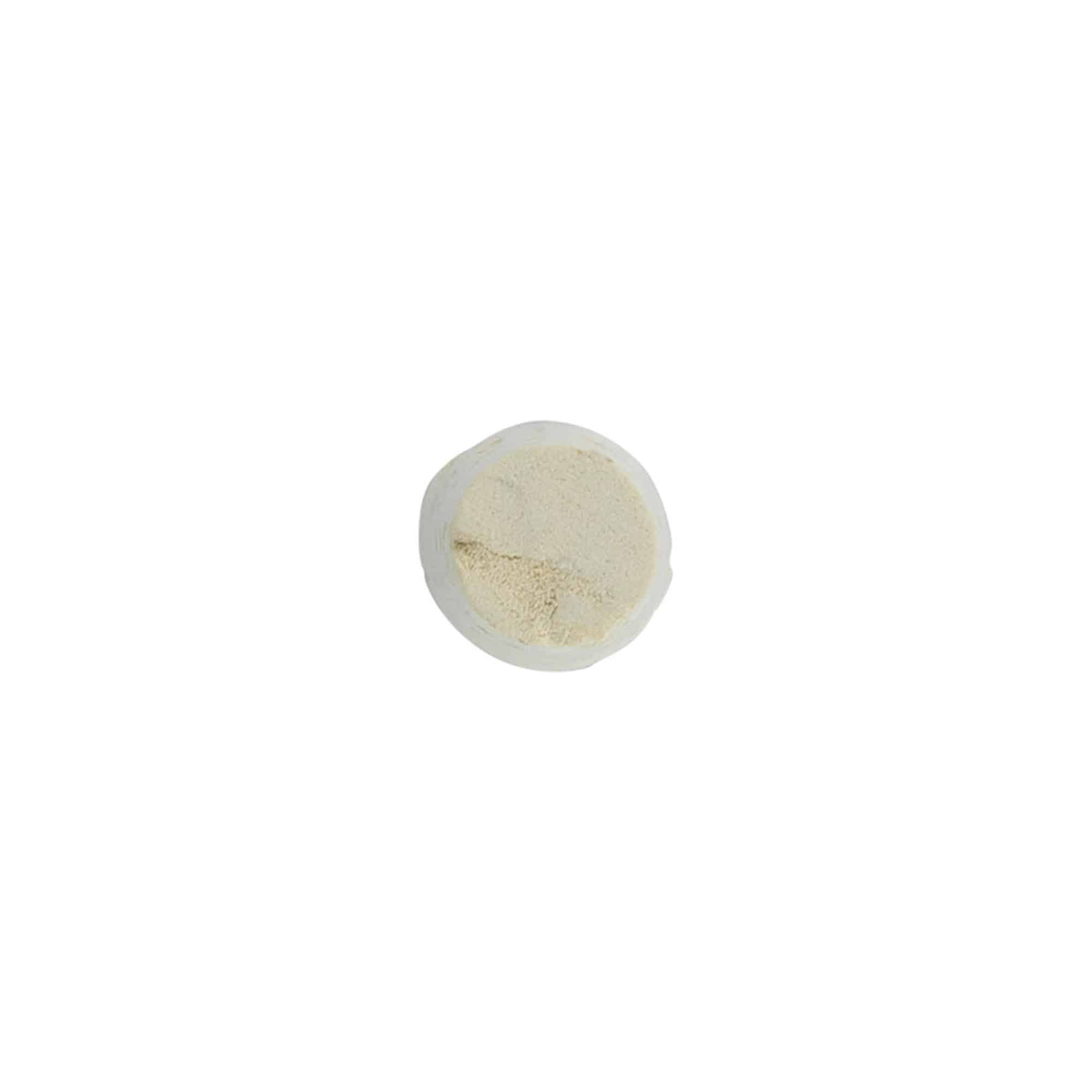 Spetsig kork 11-14 x 22, presskork, beige, för mynning: kork