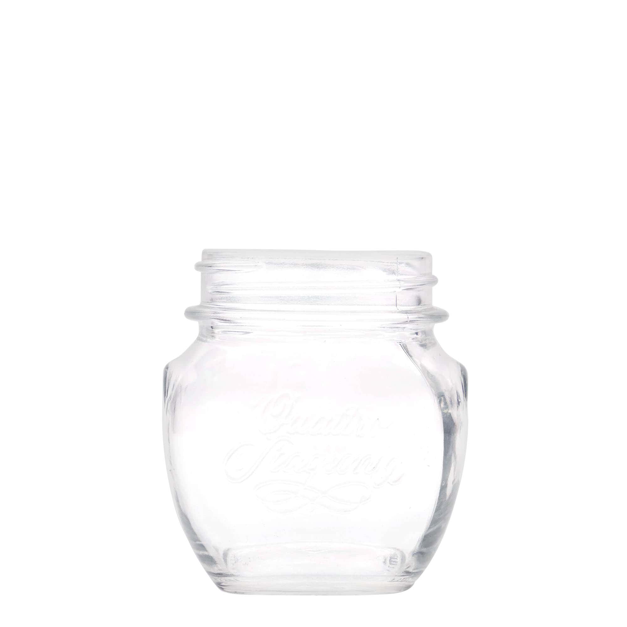 300 ml smyckesglas 'Quattro Stagioni', mynning: skruvlock 300 ml smyckesglas 'Quattro Stagioni', mynning: skruvlock